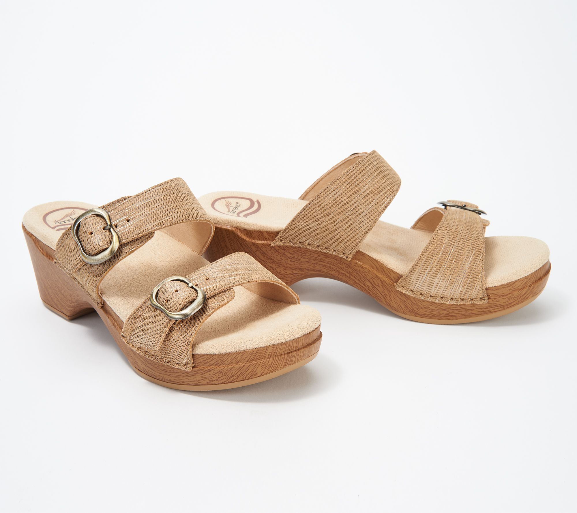 dansko cork sandals