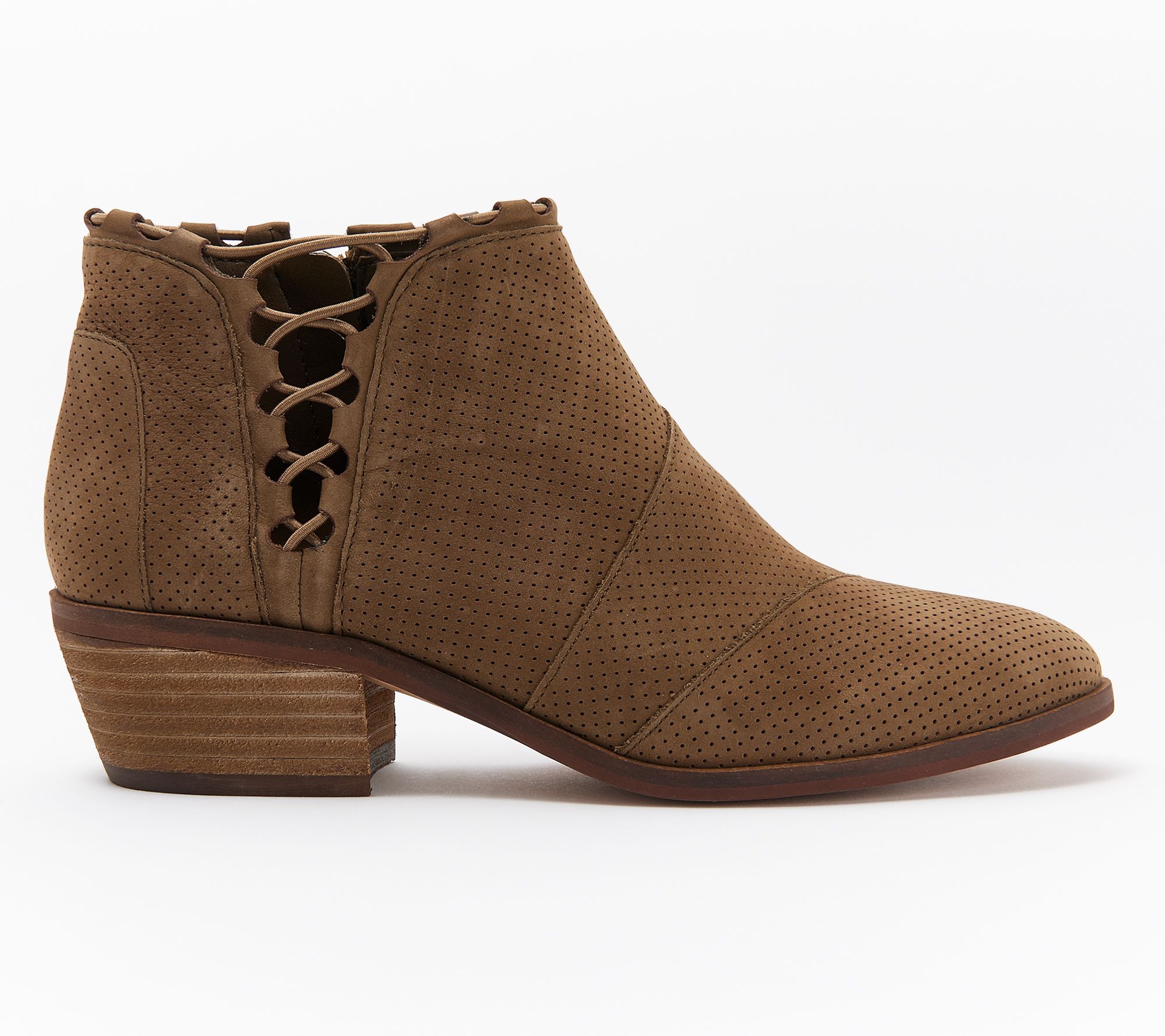 vince camuto booties belk
