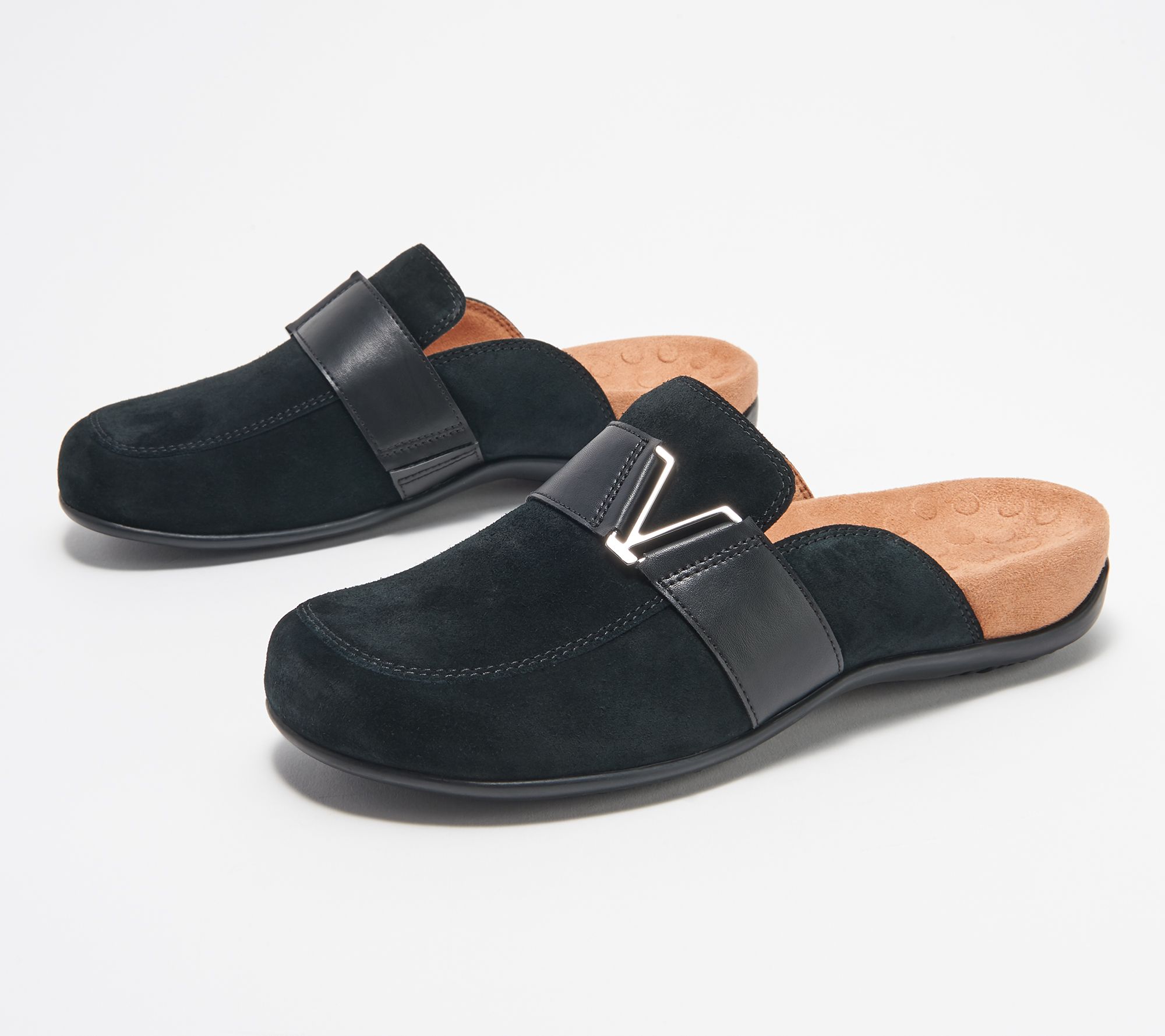 vionic moca slip on mule