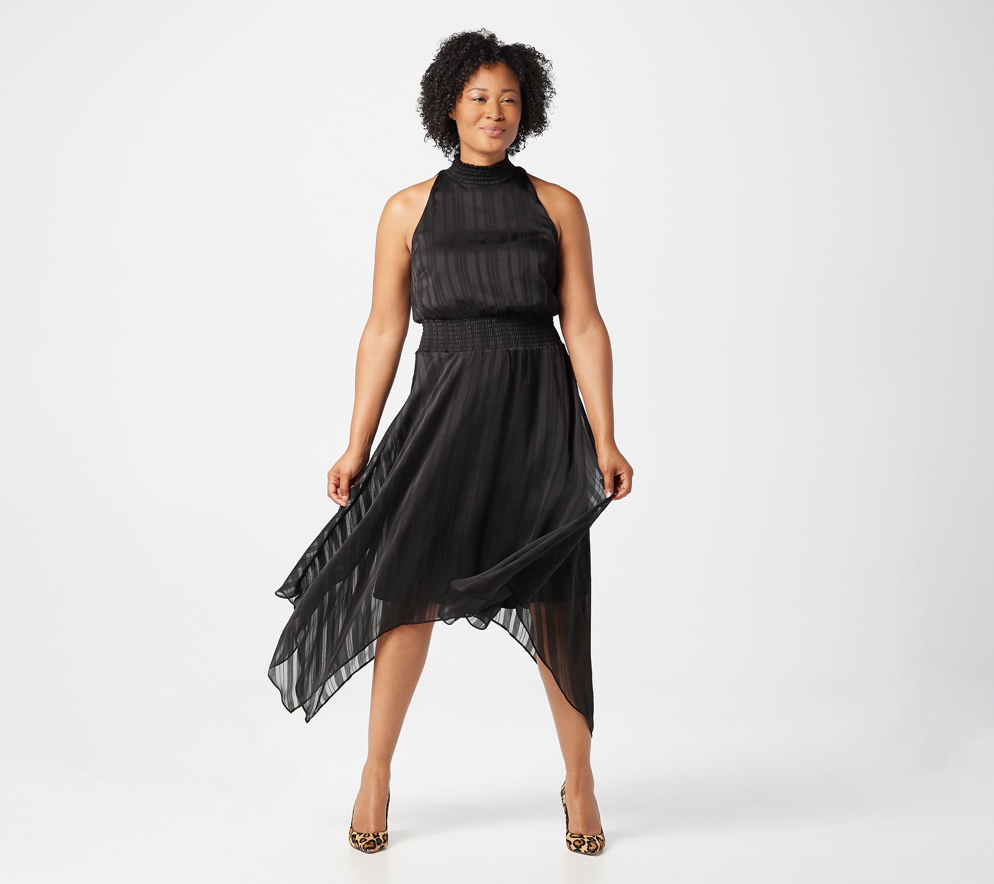 qvc little black dress