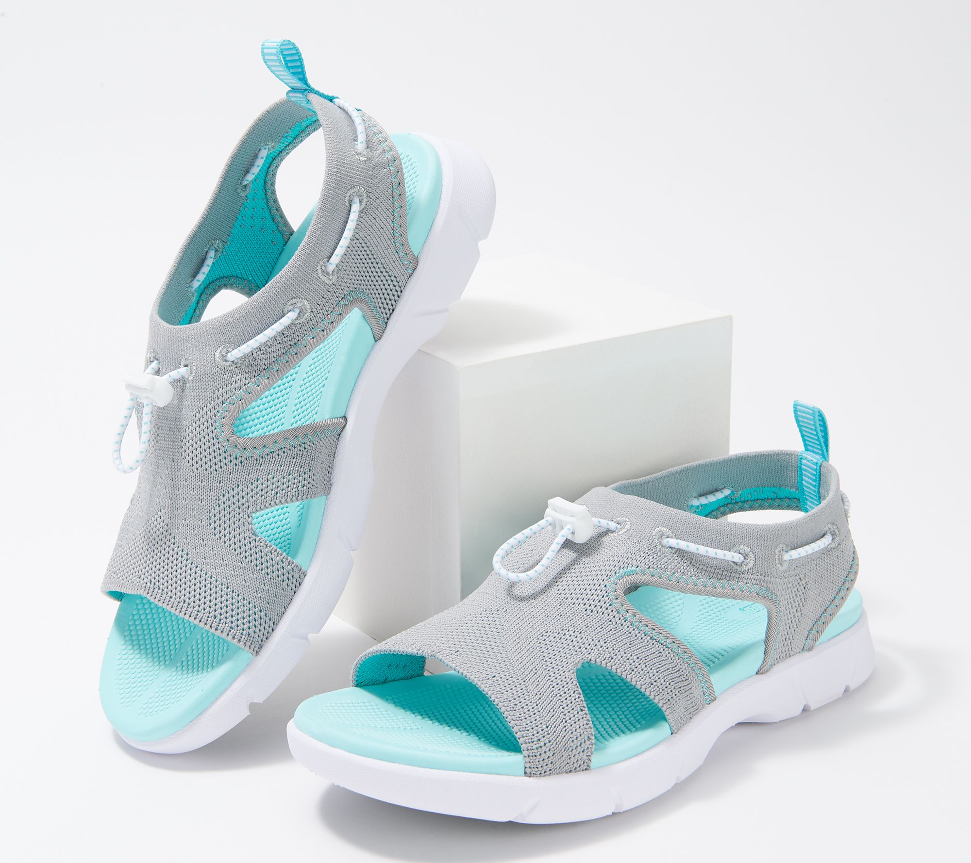 sport knit sandals