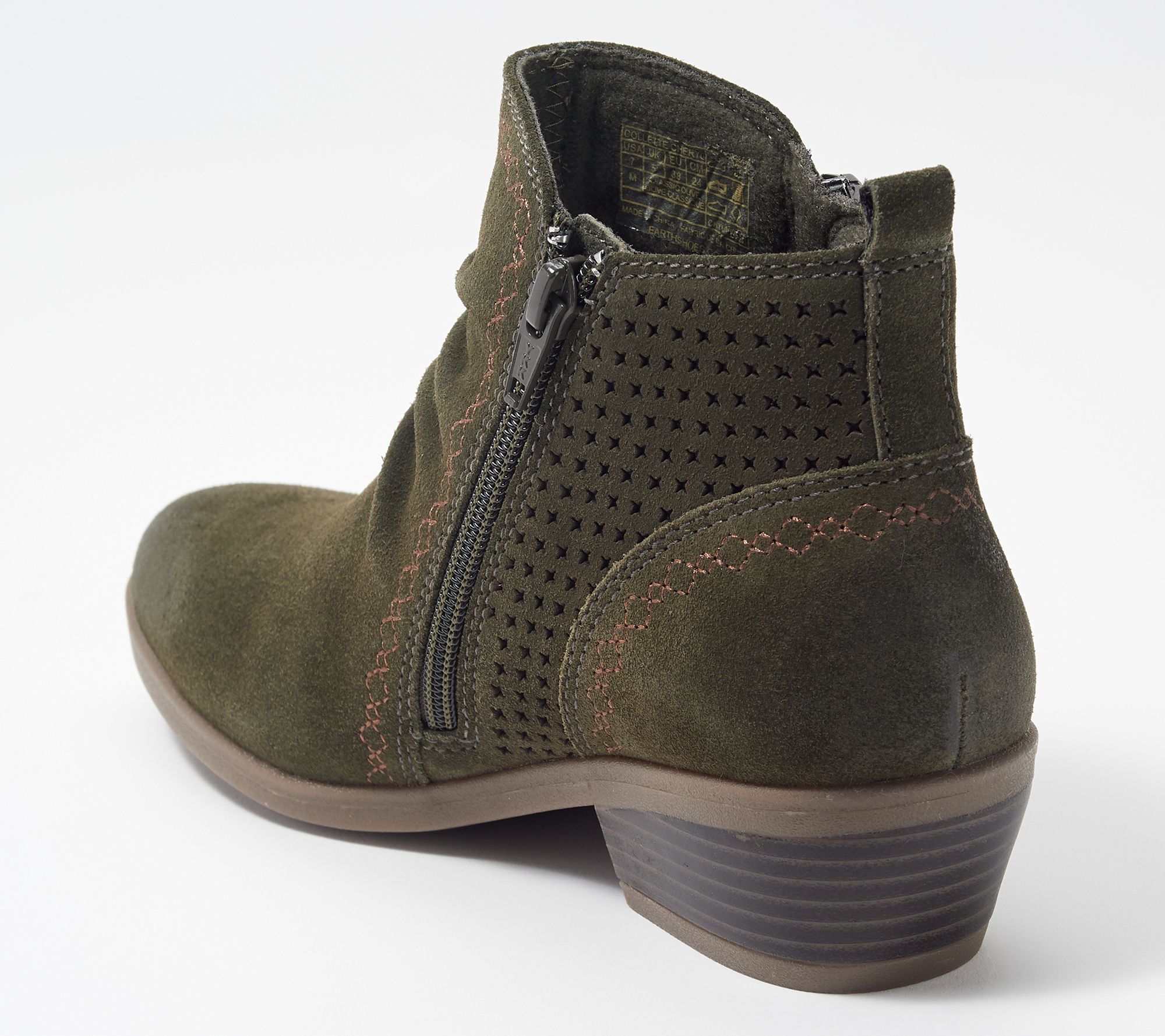 earth booties qvc