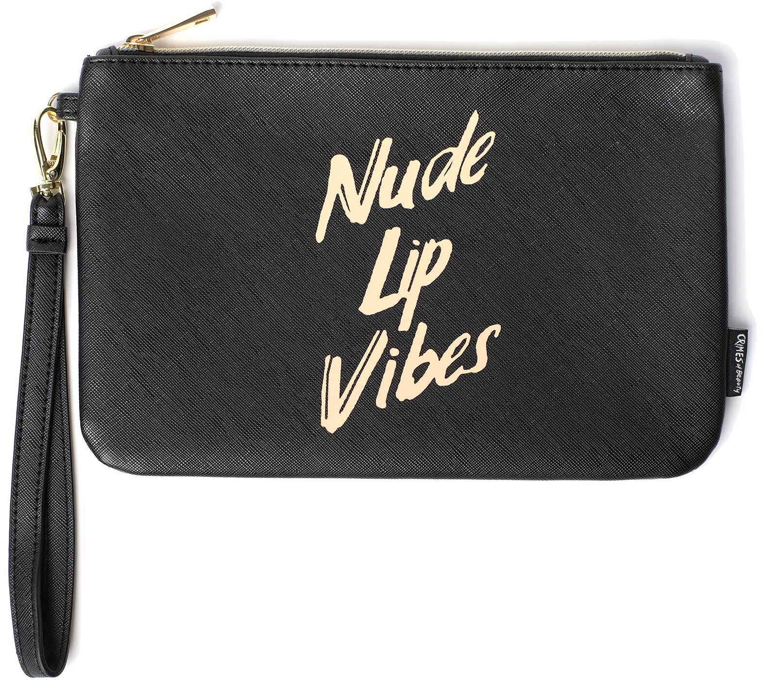 Crimes of Beauty Large Printed Makeup Bag —