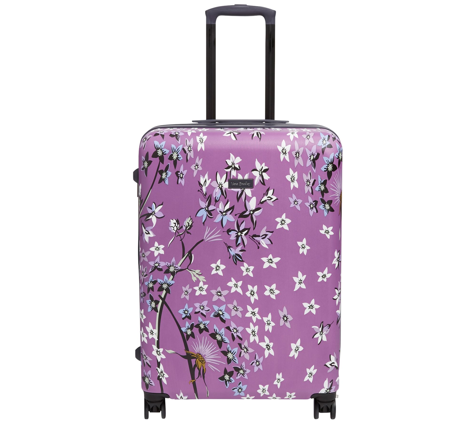 vera bradley hard luggage