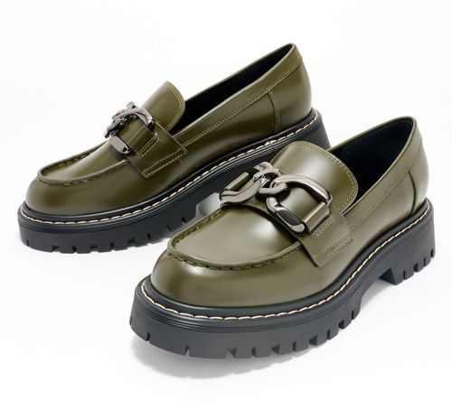 Loafers de Cuero con Plataforma Marc Fisher LTD - Trisca