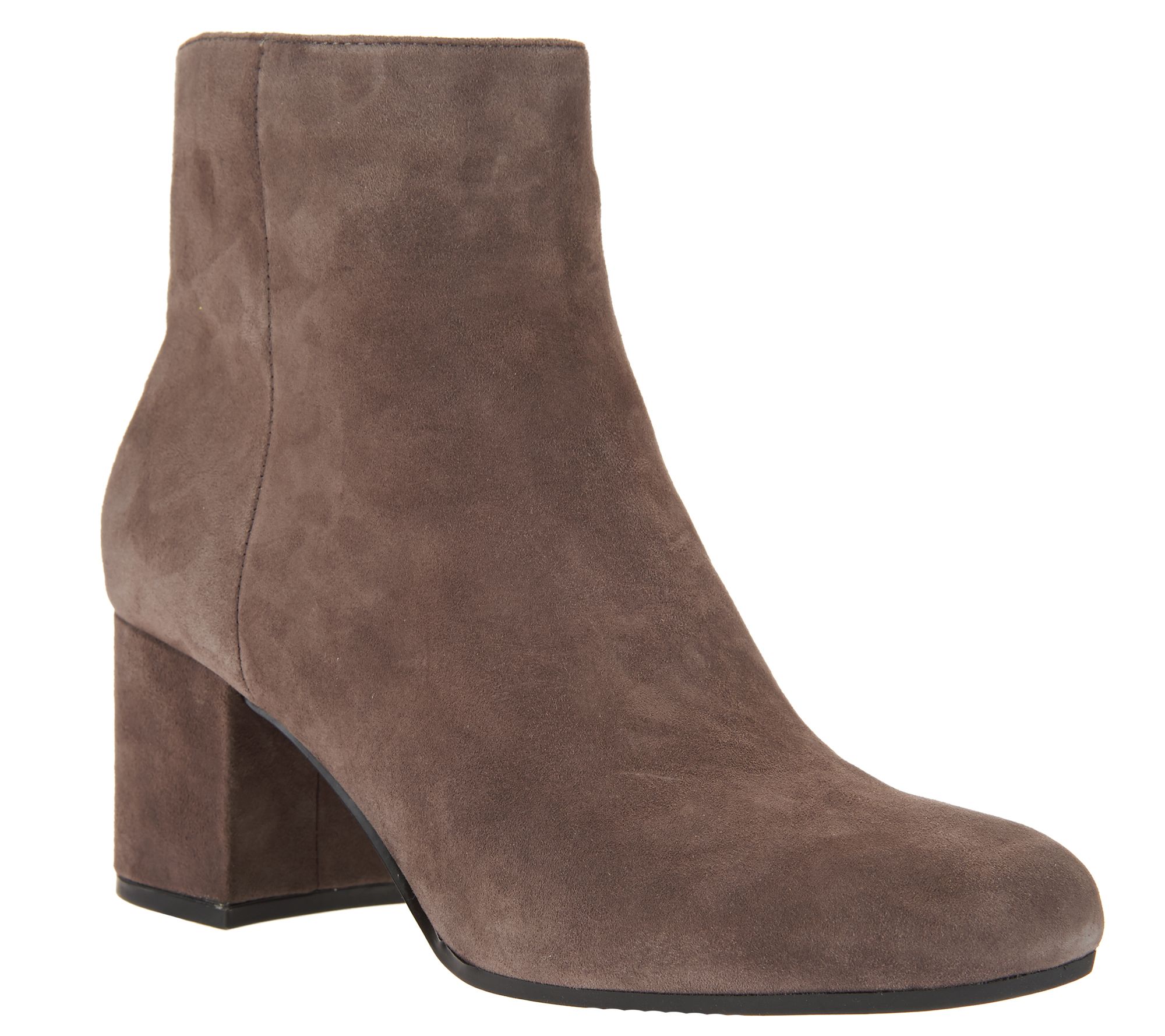 Marc Fisher Suede Ankle Boots - Wishful - Page 1 — QVC.com