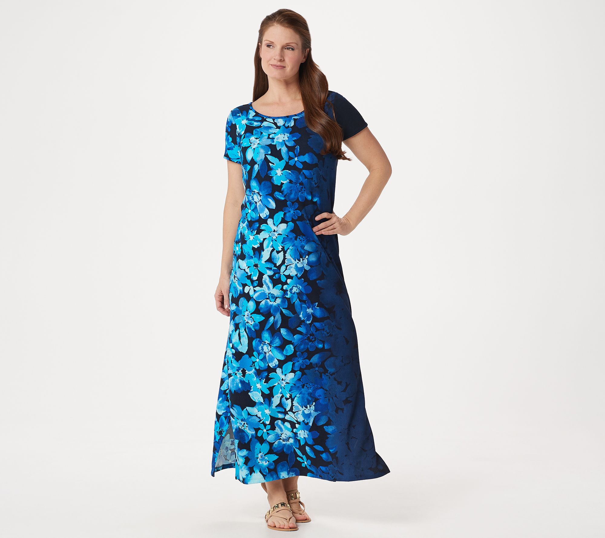 qvc maxi dresses