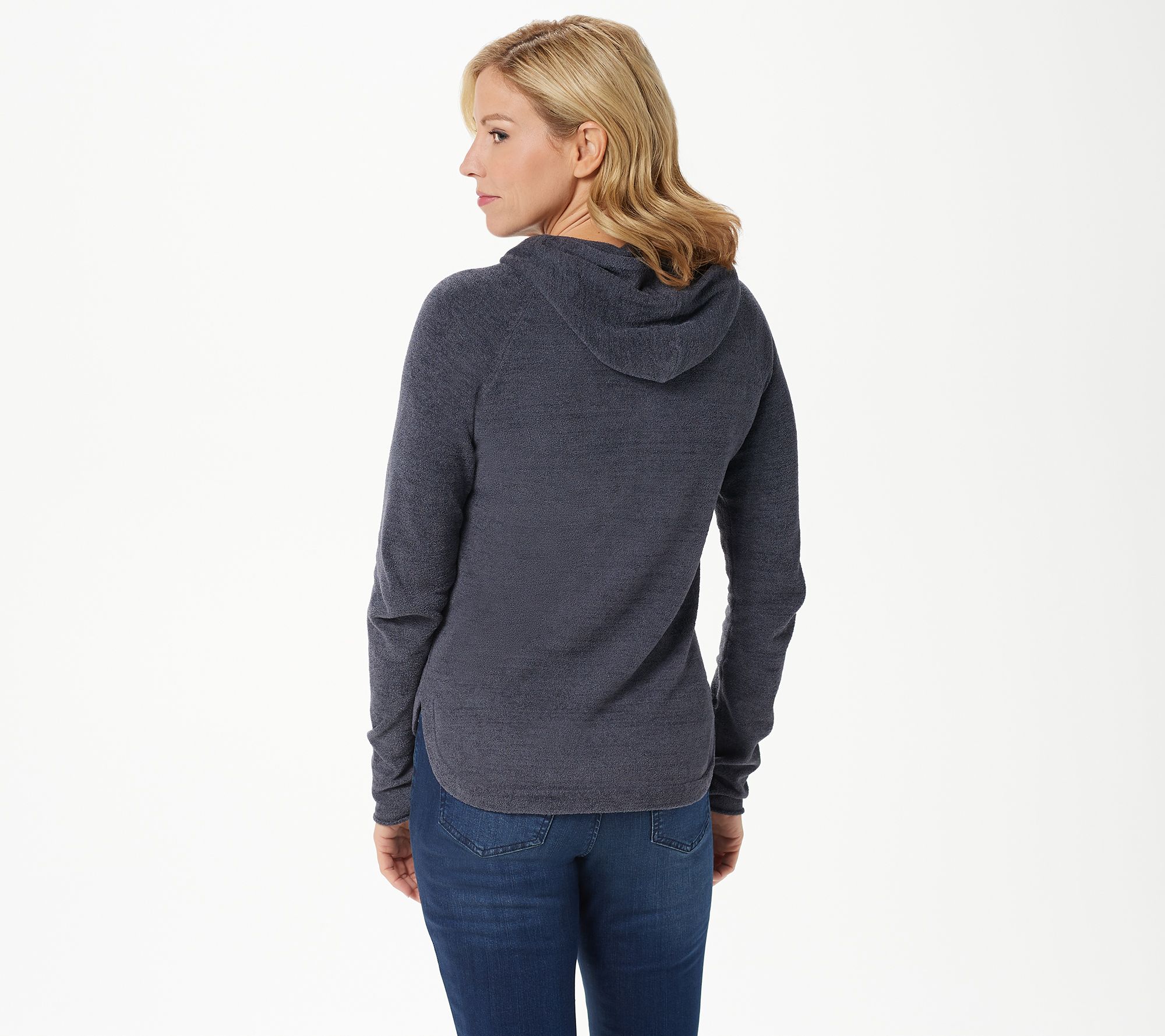 barefoot dreams cozychic lite hoodie