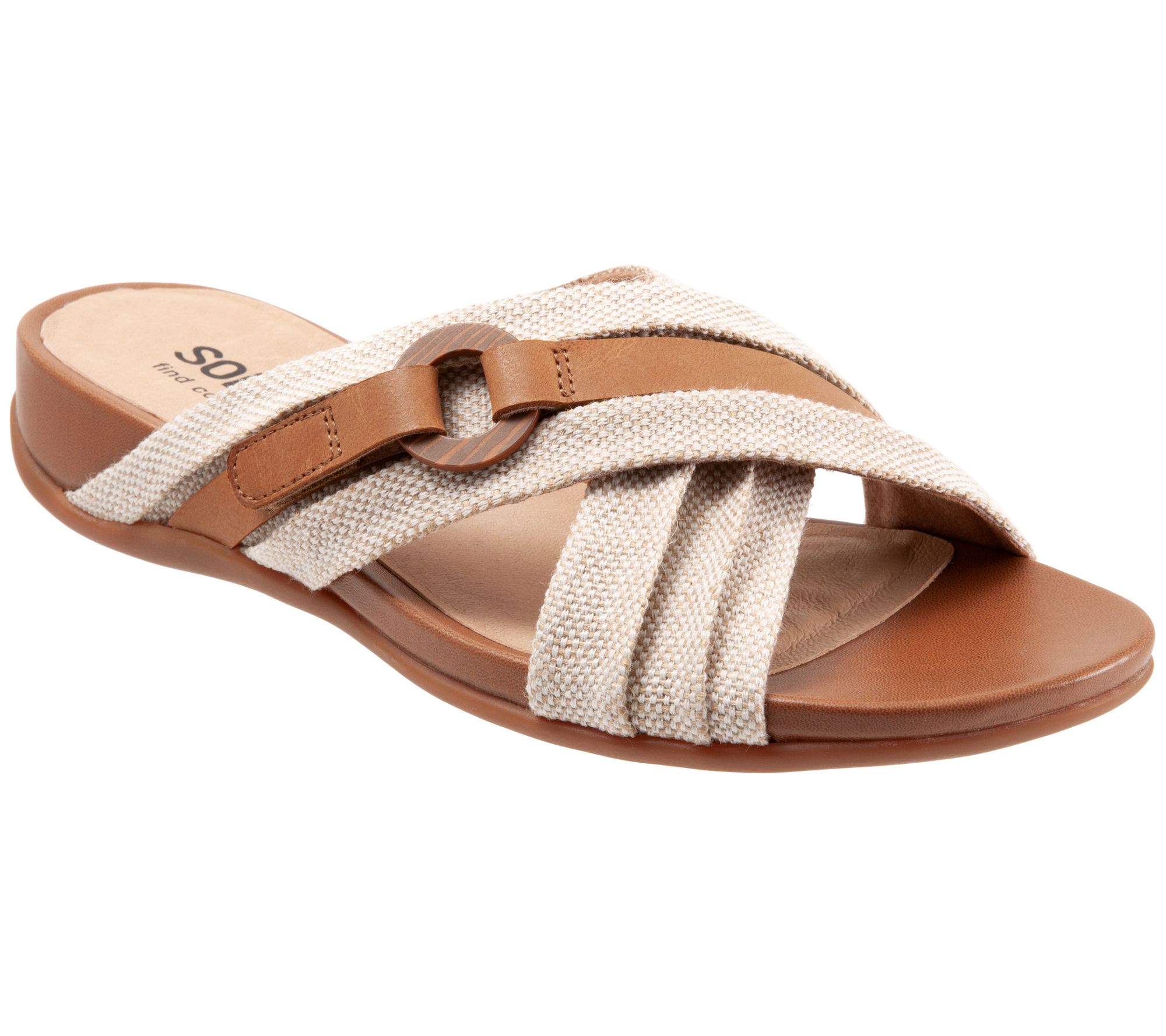 softwalk tillman slide sandals