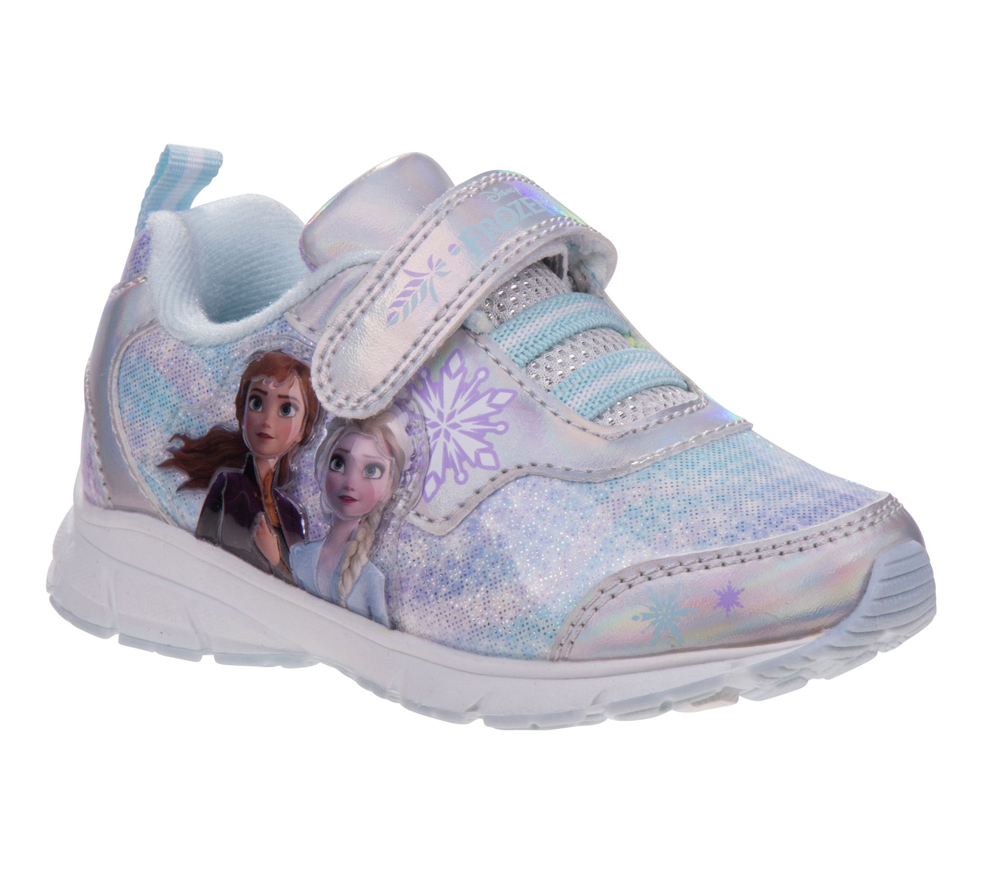 elsa and anna light up shoes