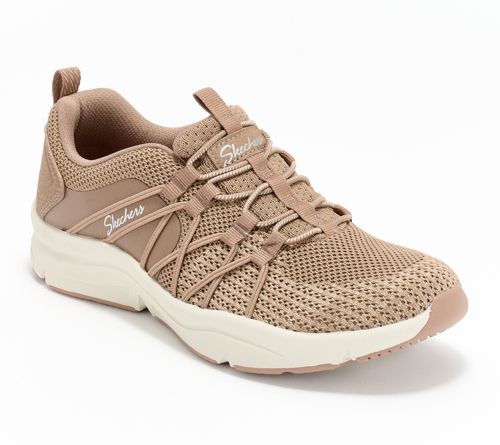 Zapatillas Slip-Ons con Cordones Relaxed Fit de Skechers