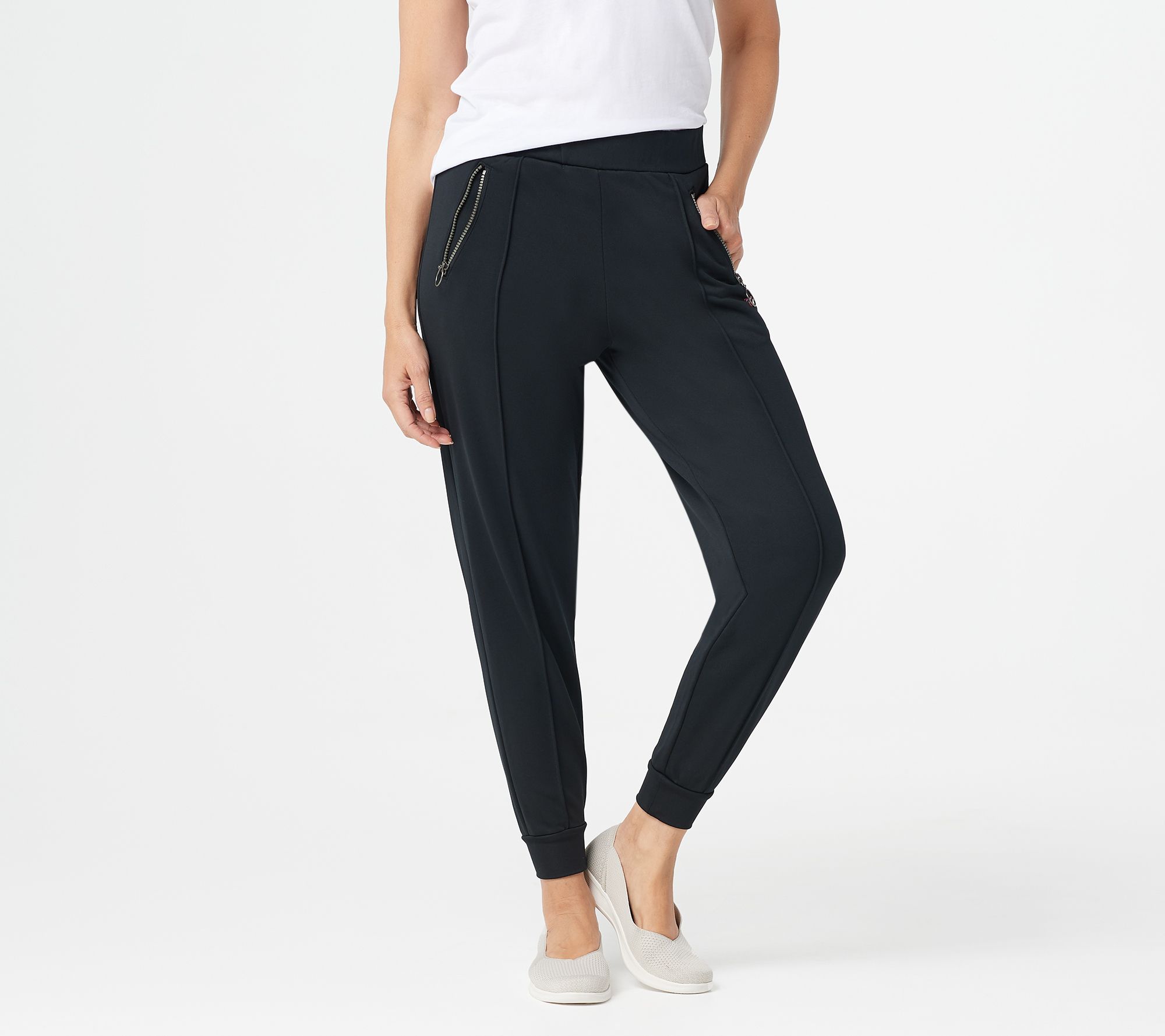 high waisted jogger pants