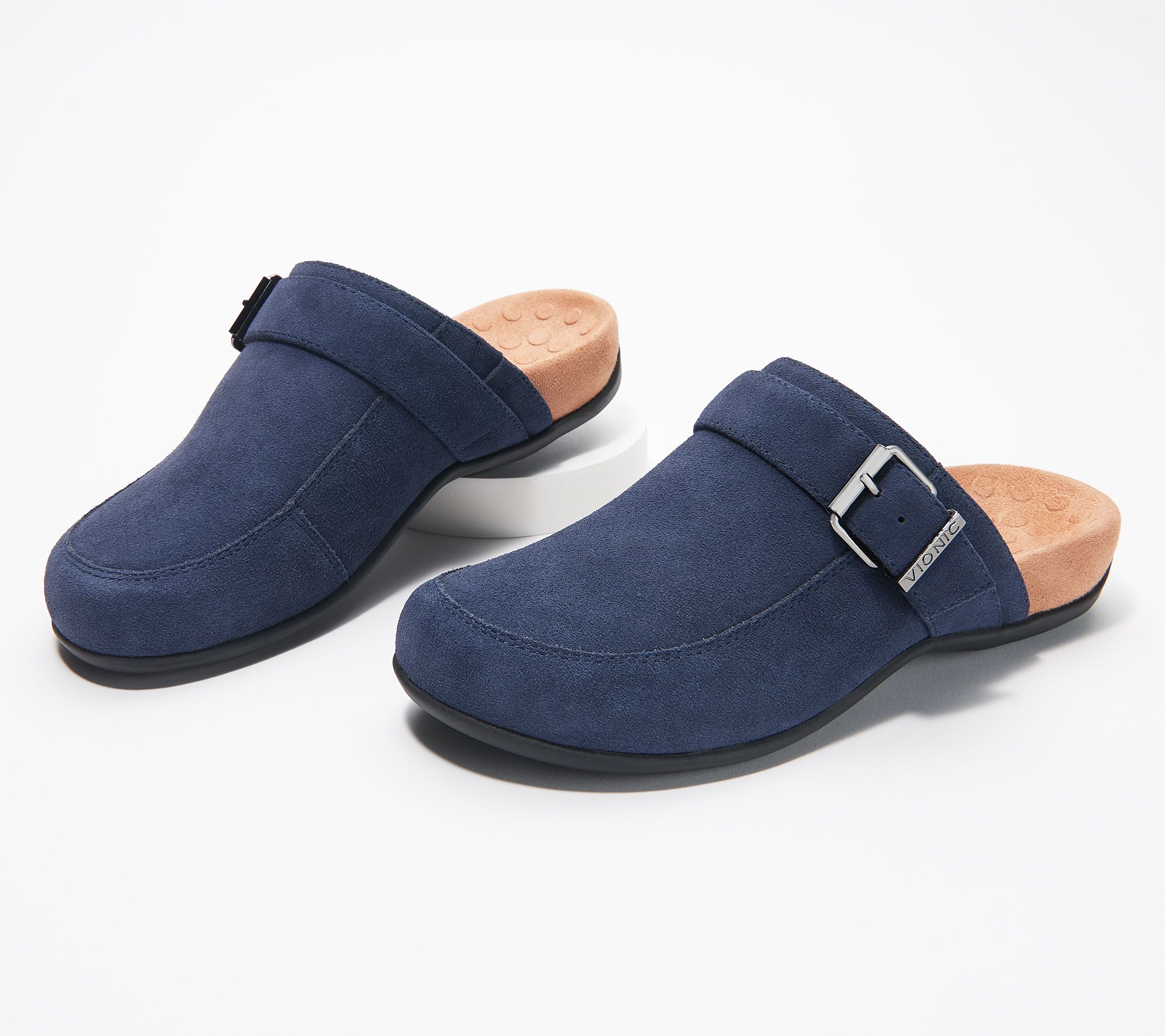 qvc vionic clogs
