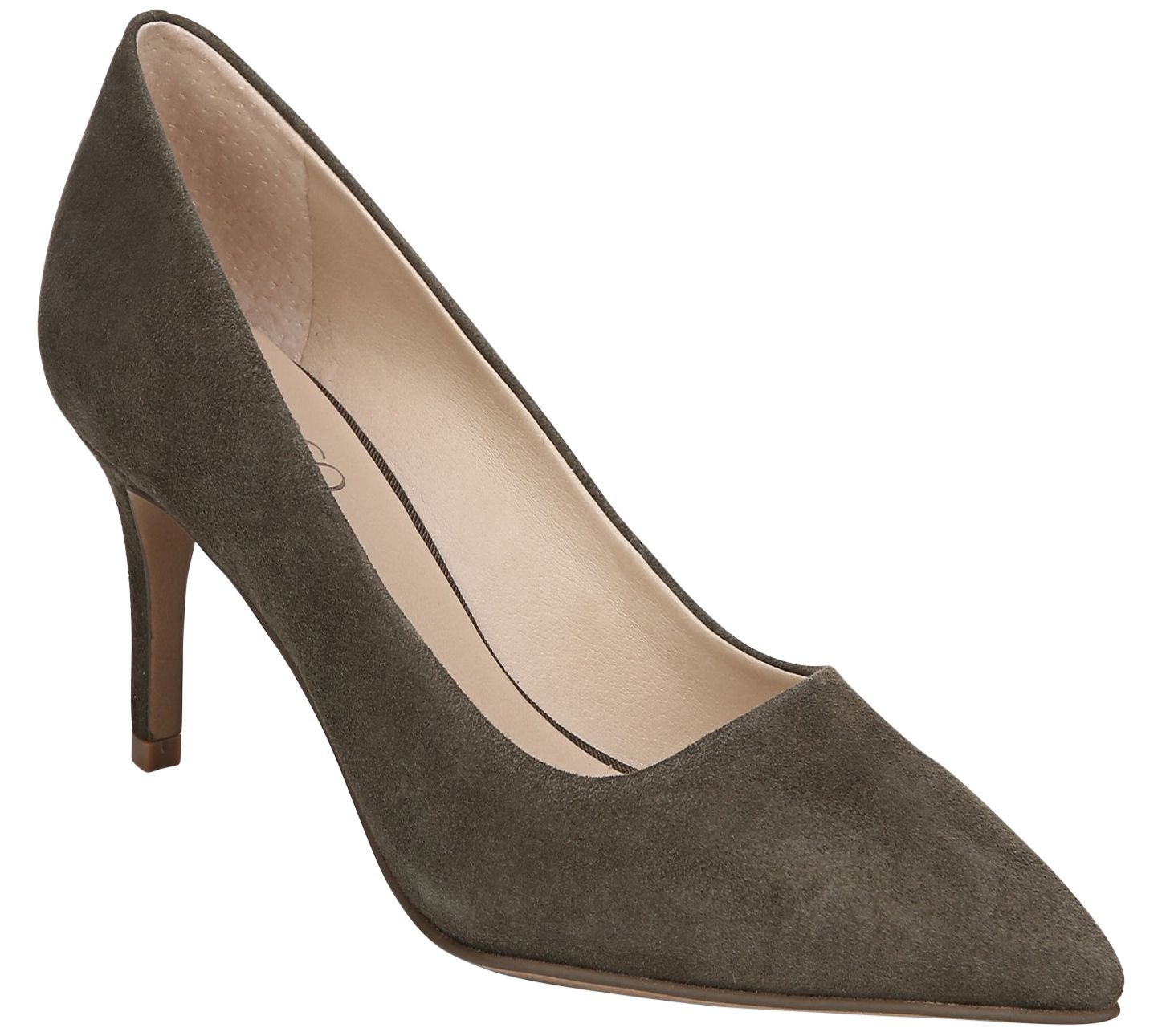 franco sarto suede pumps