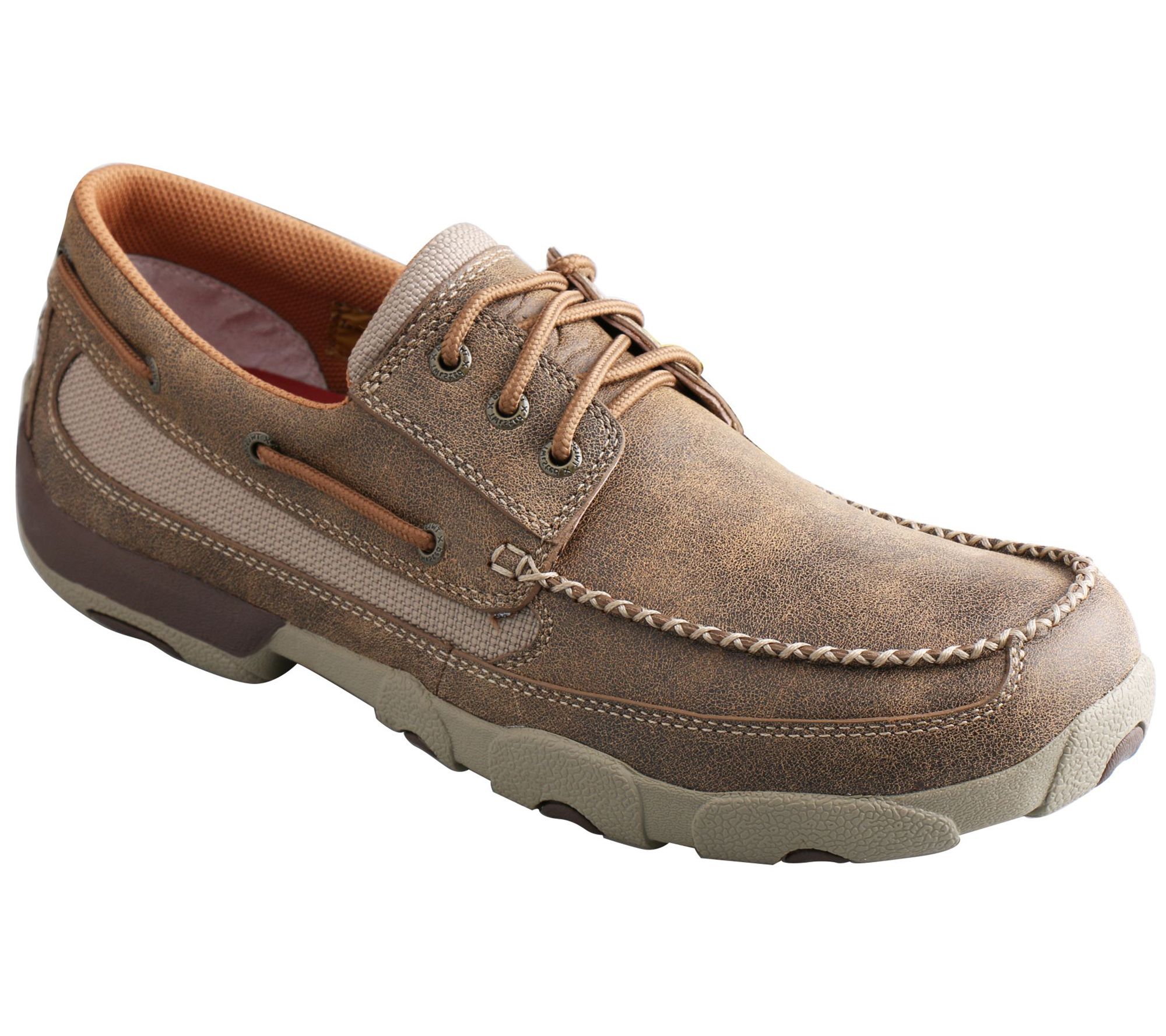 twisted x boat shoes