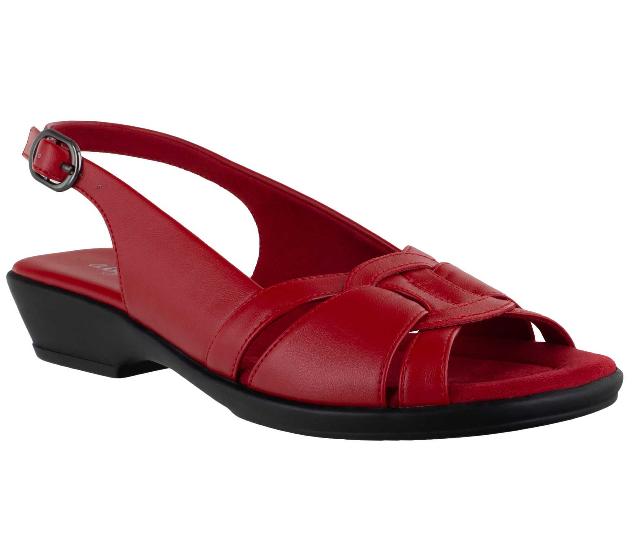easy street slingback sandals