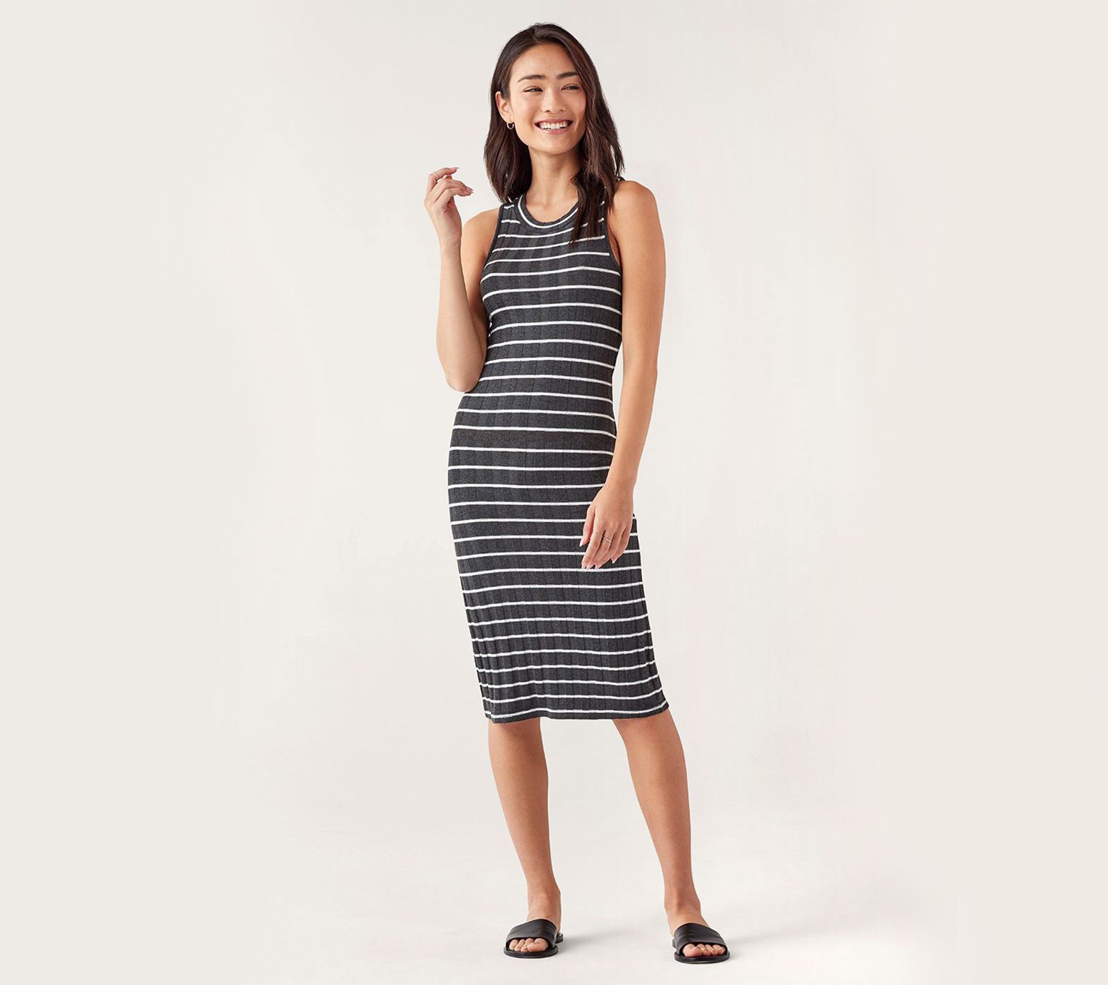 splendid rib tank dress