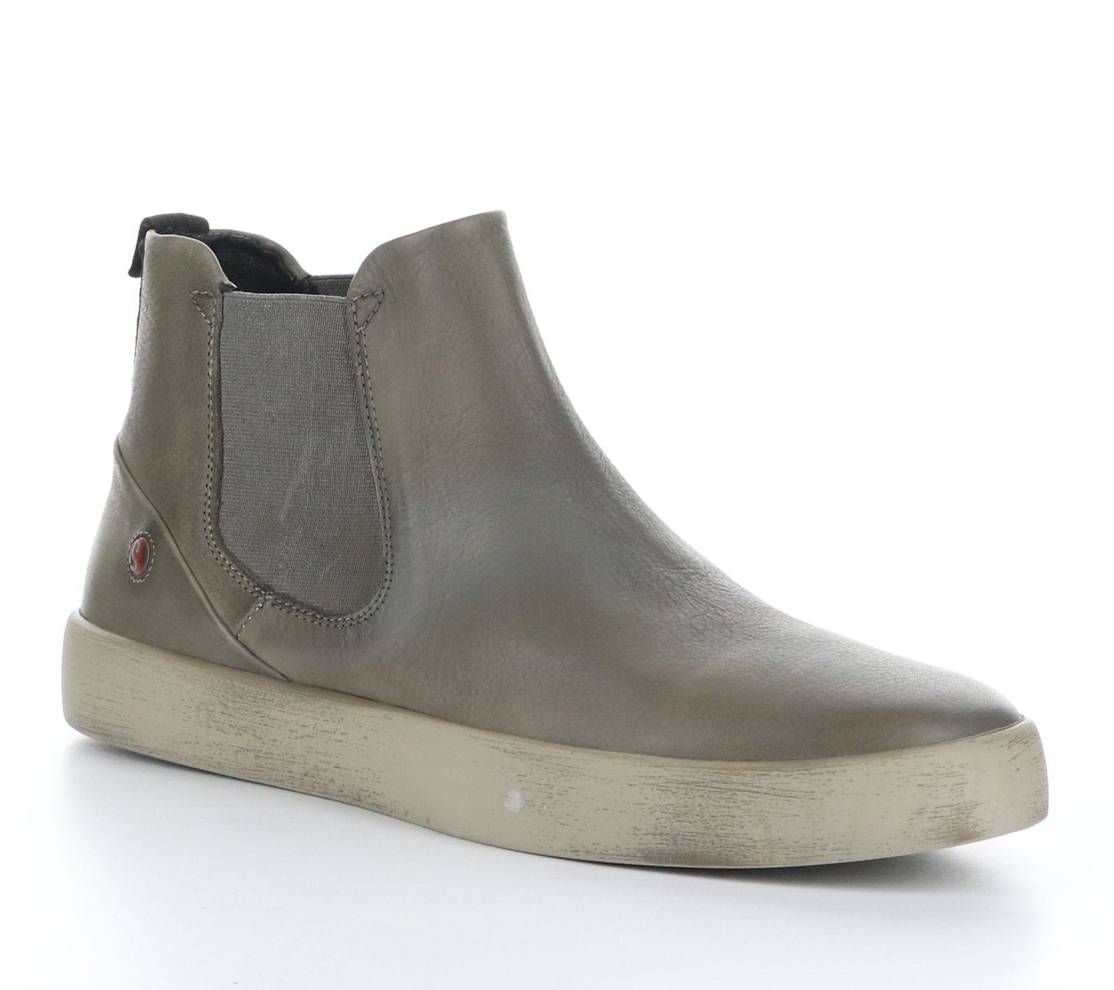 Softino's Men's Leather Pull On Boots - Ryke