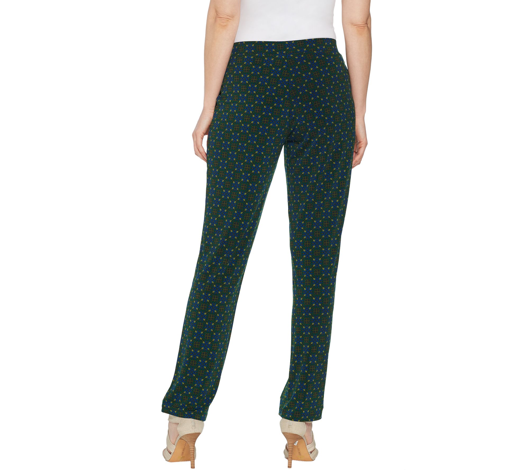 qvc liquid knit pants