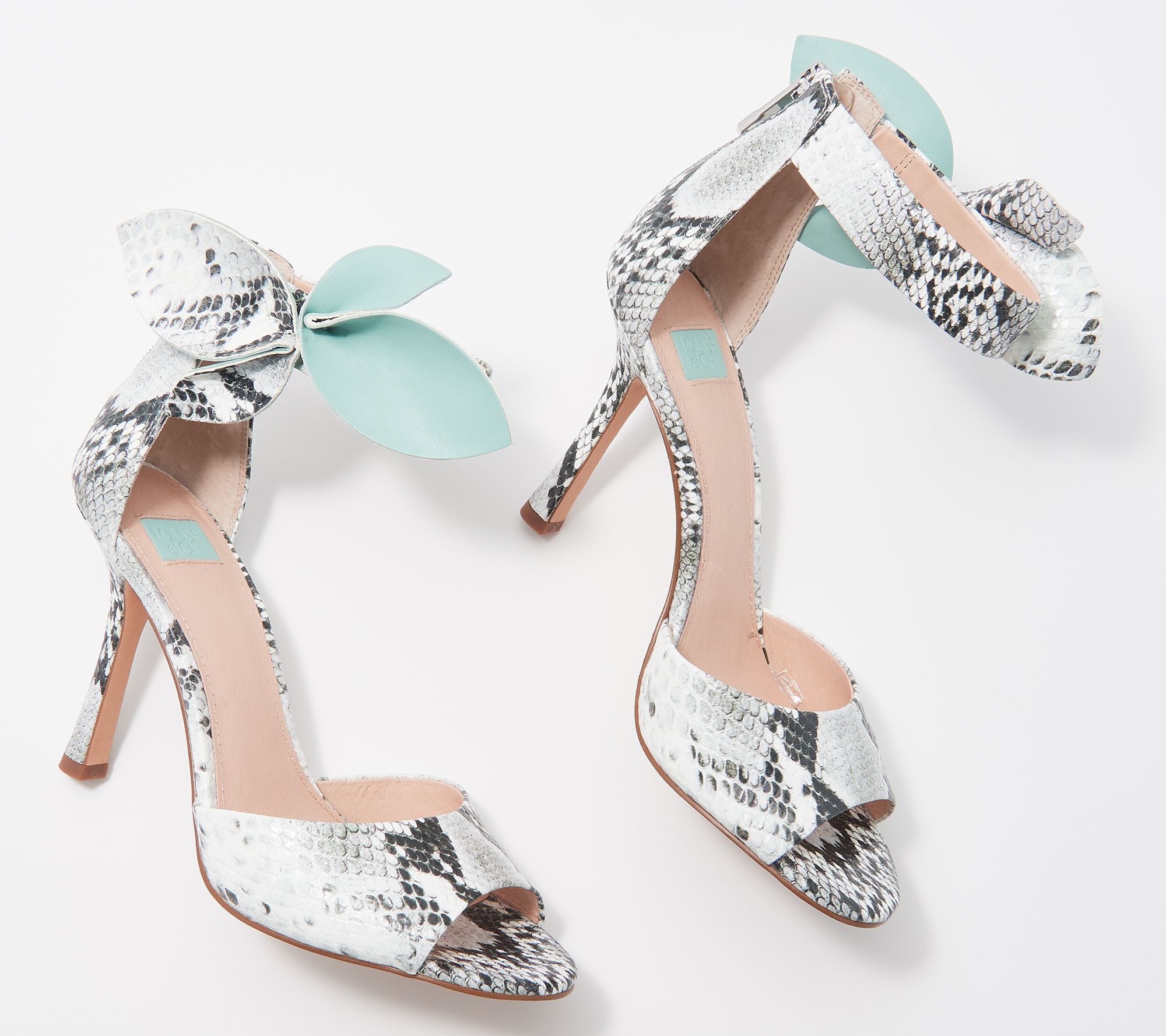 kenbeck bow ankle strap sandal