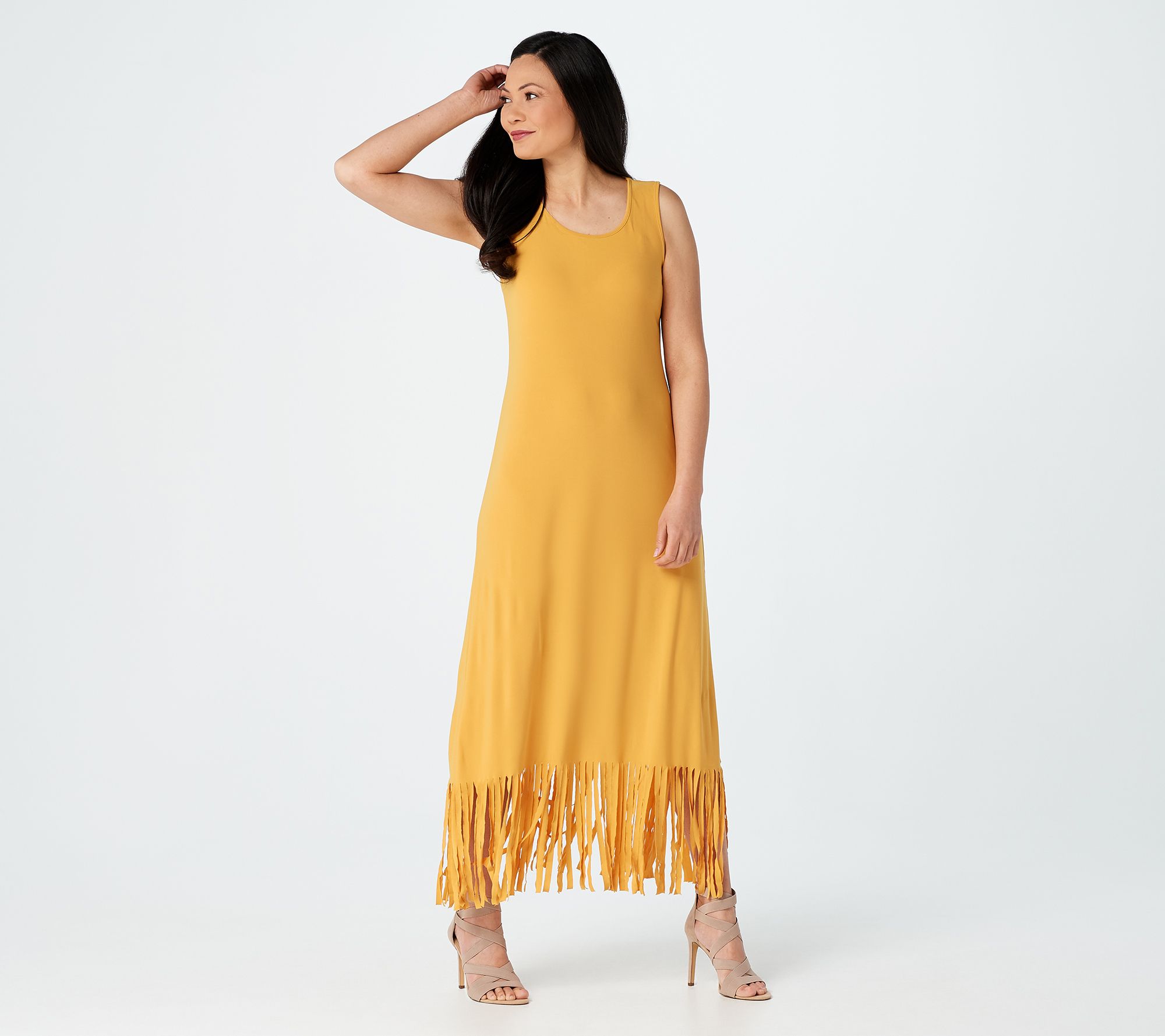 laura ombre maxi dress