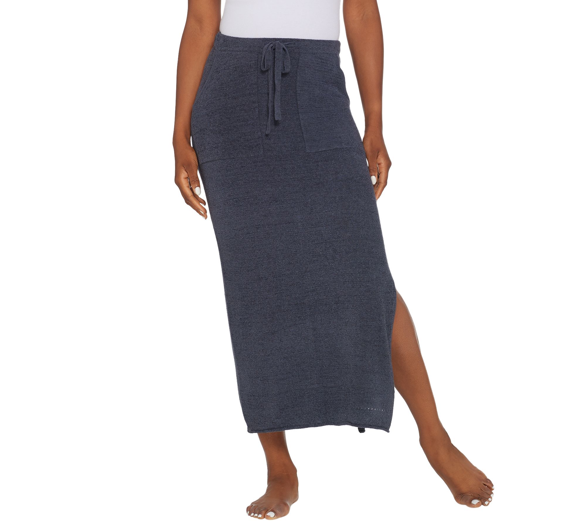 barefoot dreams maxi skirt