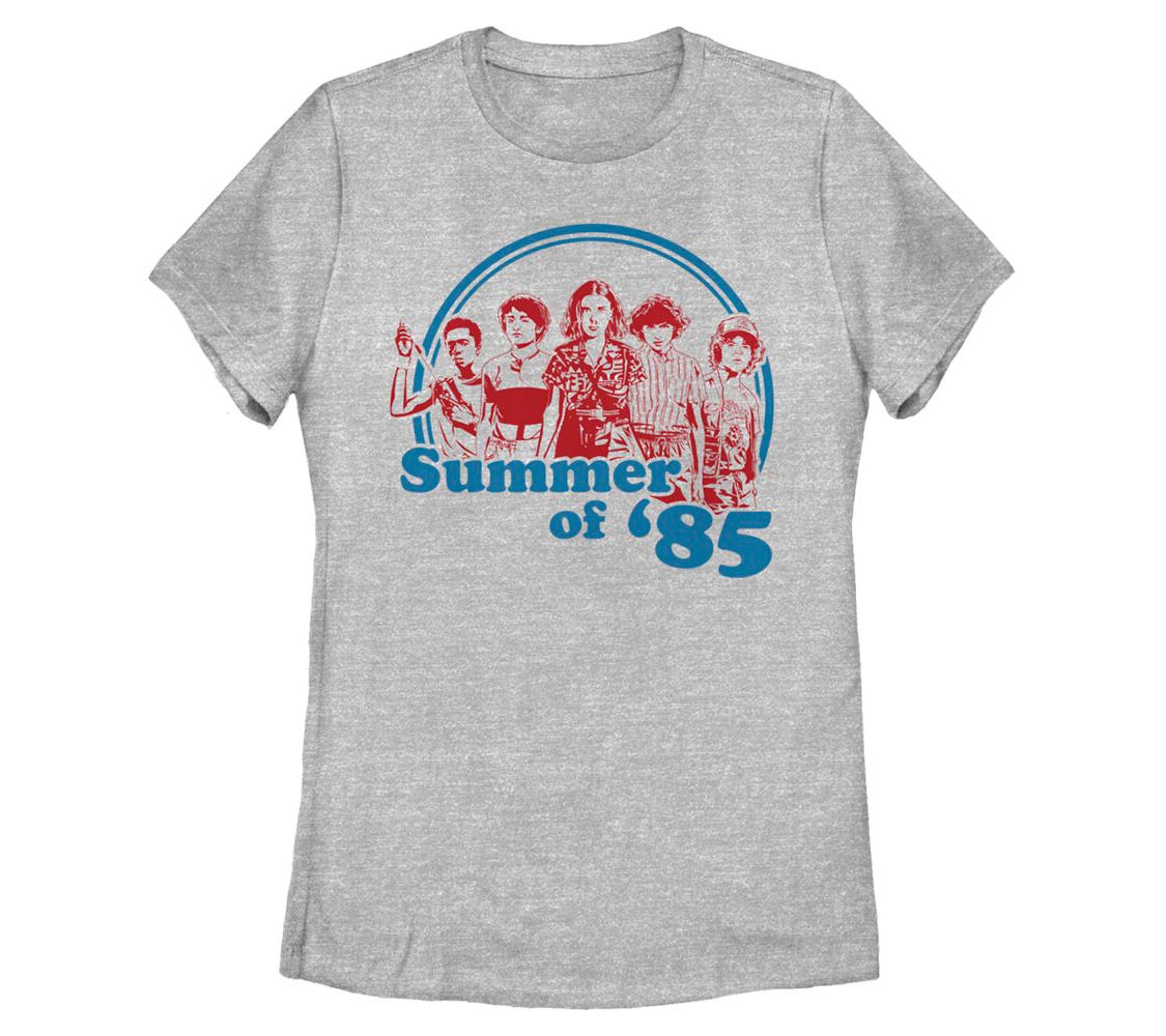 Fifth Sun Women's Stranger Things Summer of 85 ee