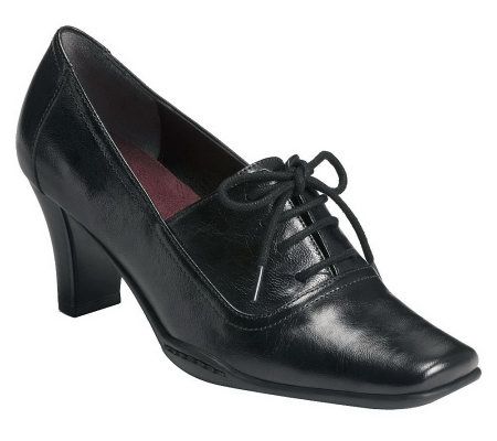 Aerosoles Cincinnati Lace Up Oxford Dress Shoes — QVC.com