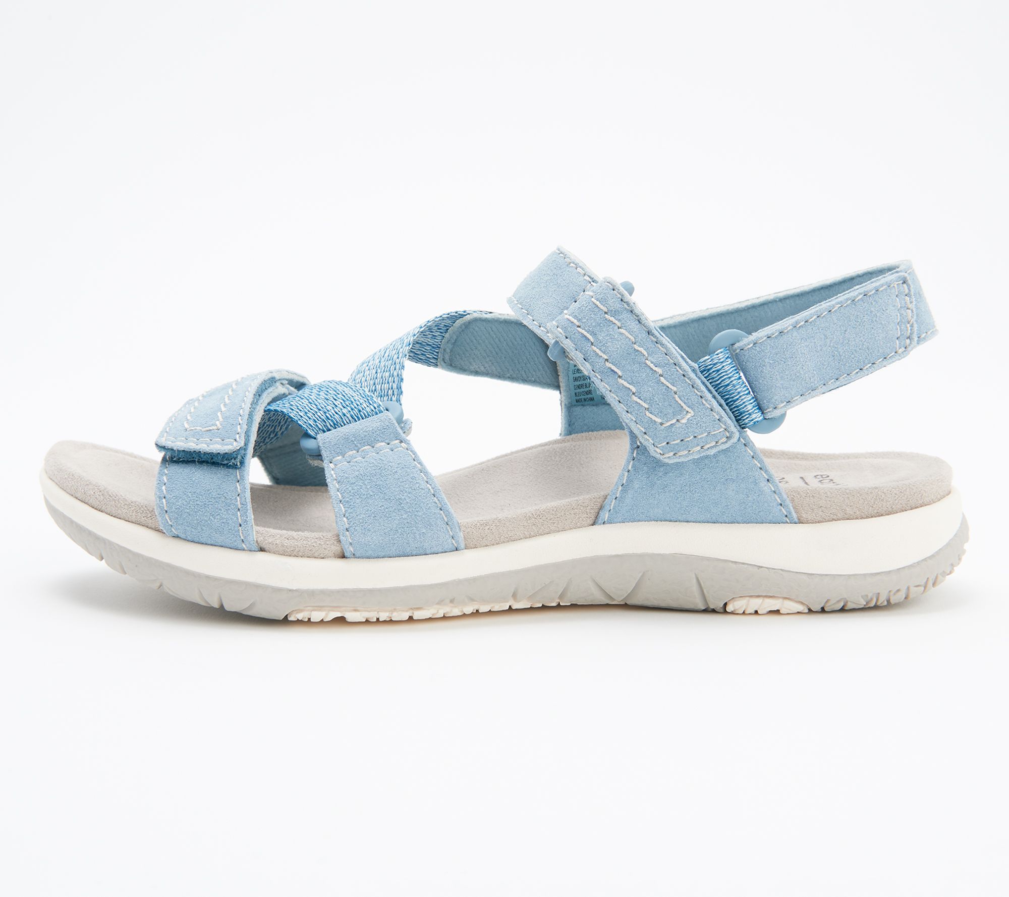 earth origins suede adjustable sport sandals