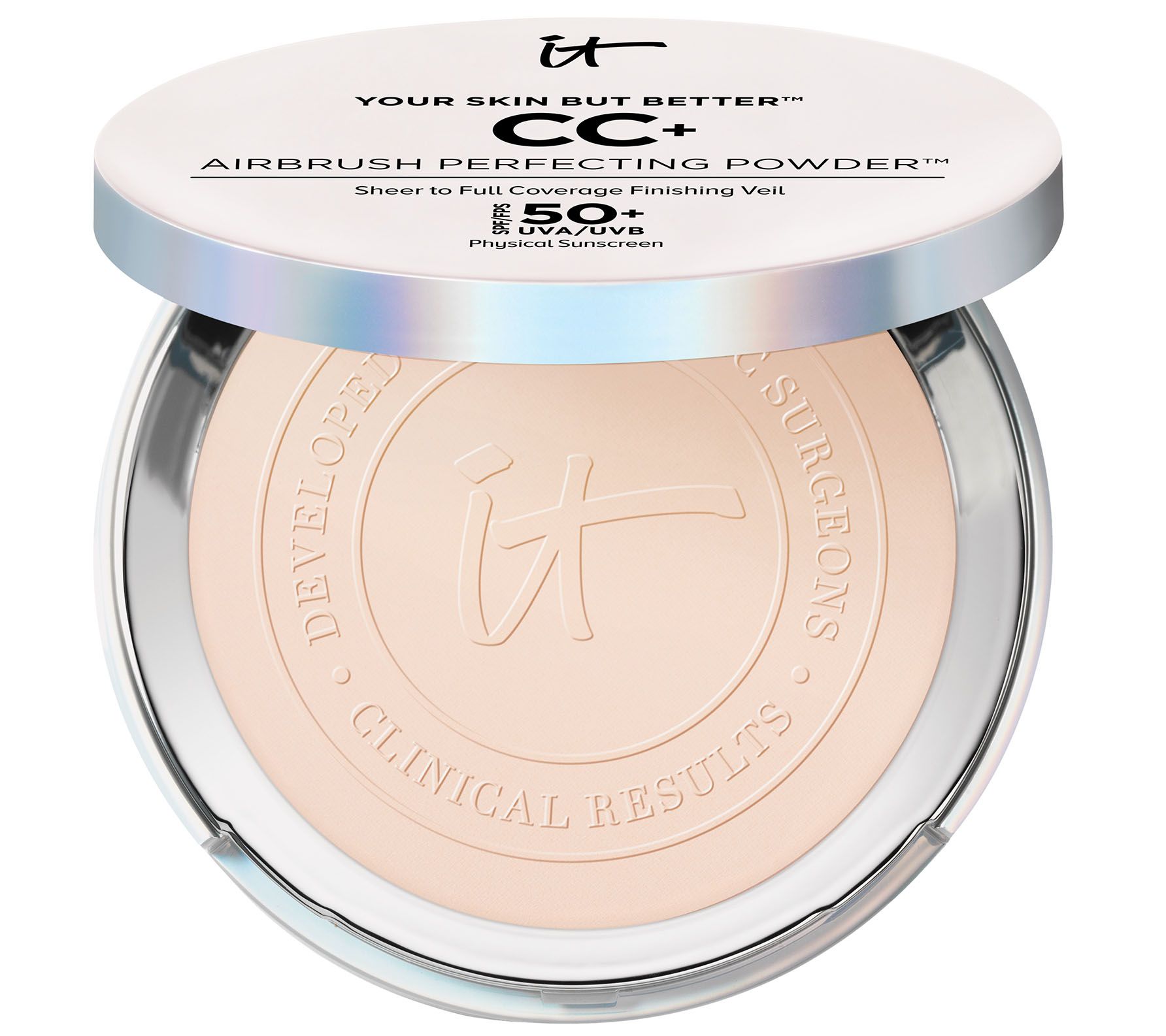 It Cosmetics You Sculpted Universal Contouring Palette W Brush Qvc Com