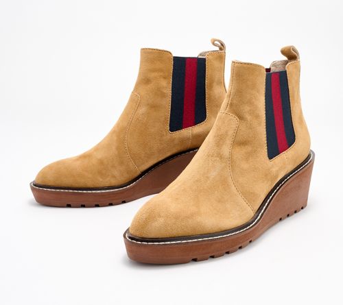 Botines de Cuero Suede Cecelia New York - Gwen