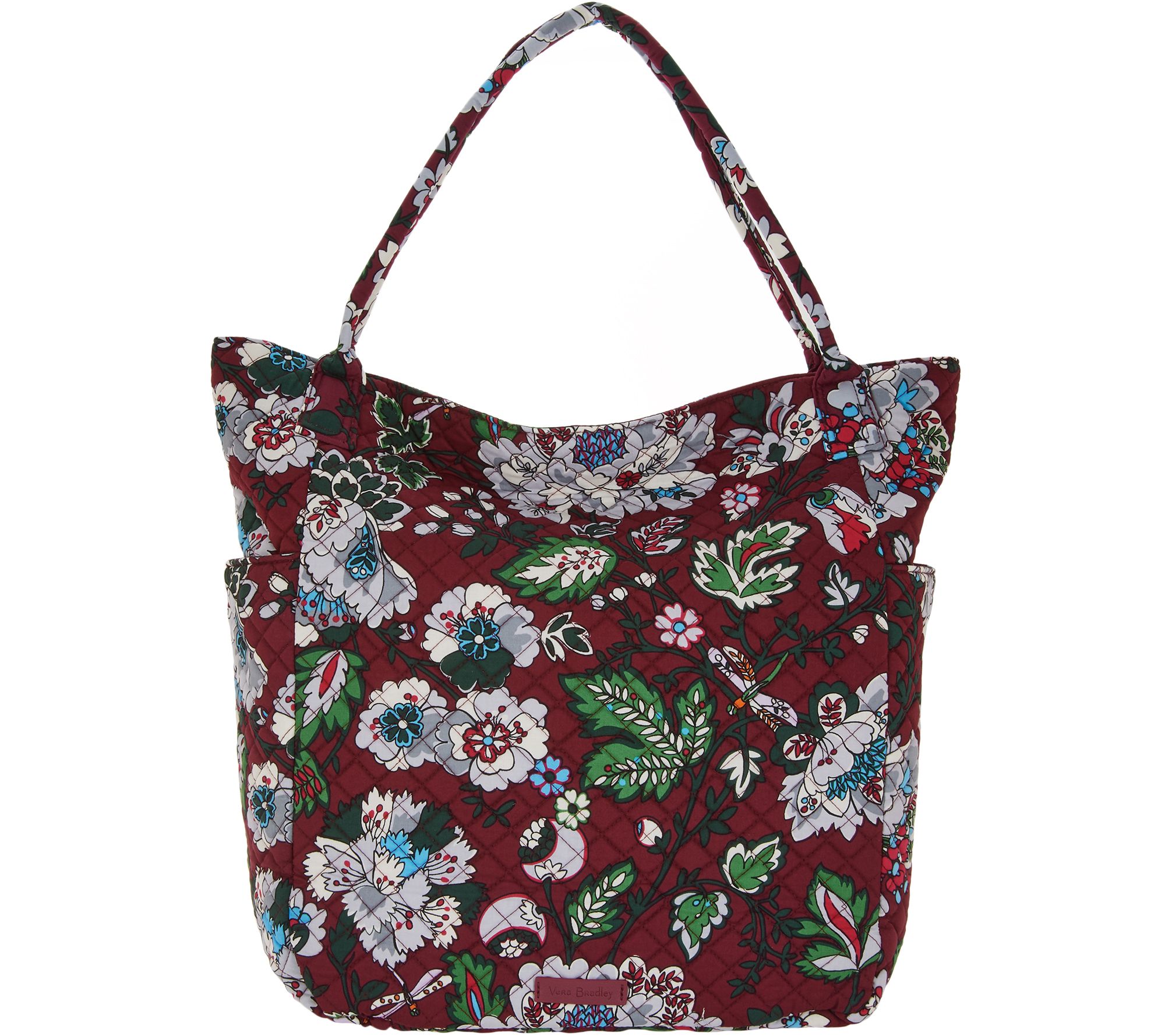 vera bradley bright tote