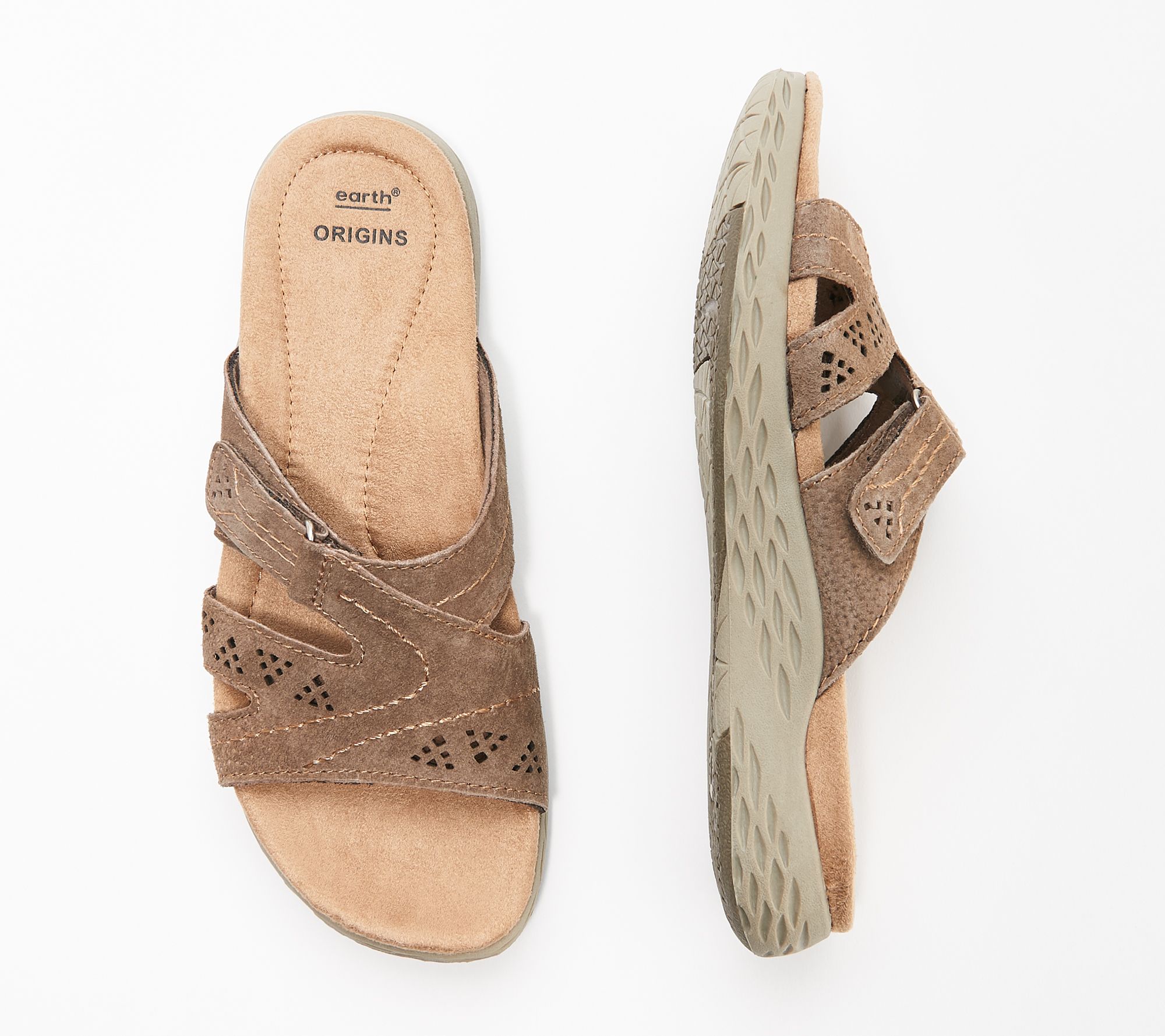 qvc earth origins sandals