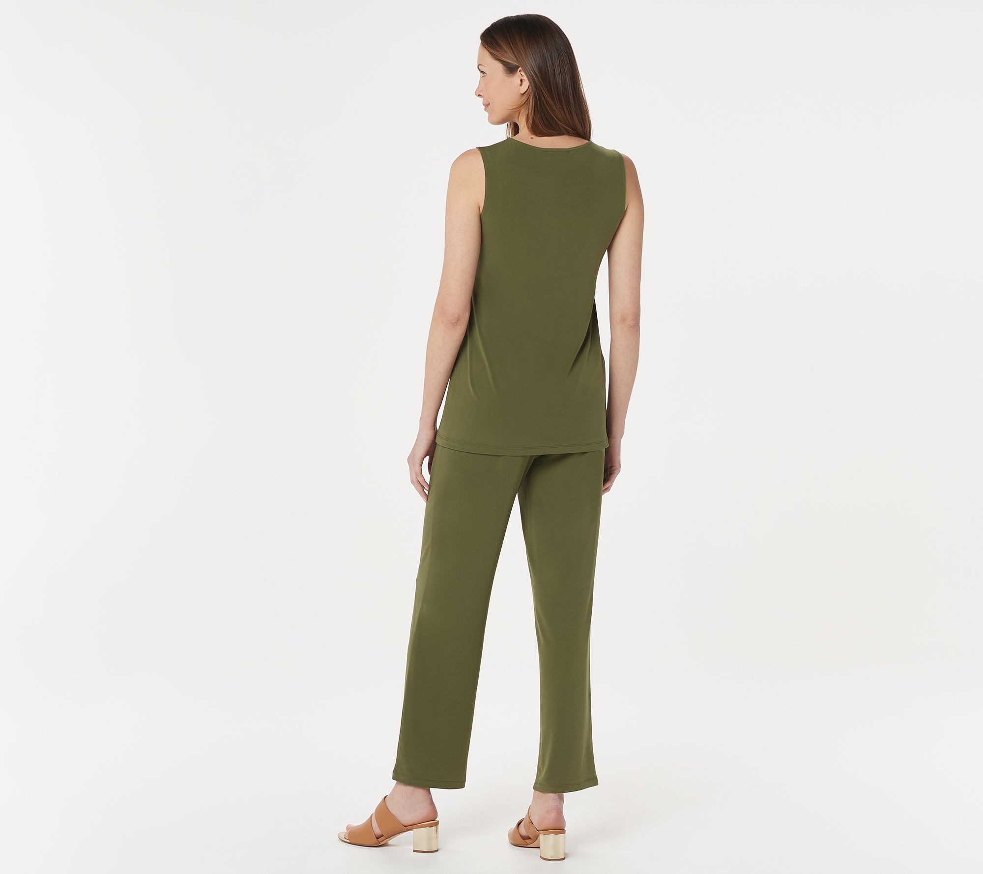 susan graver liquid knit pants