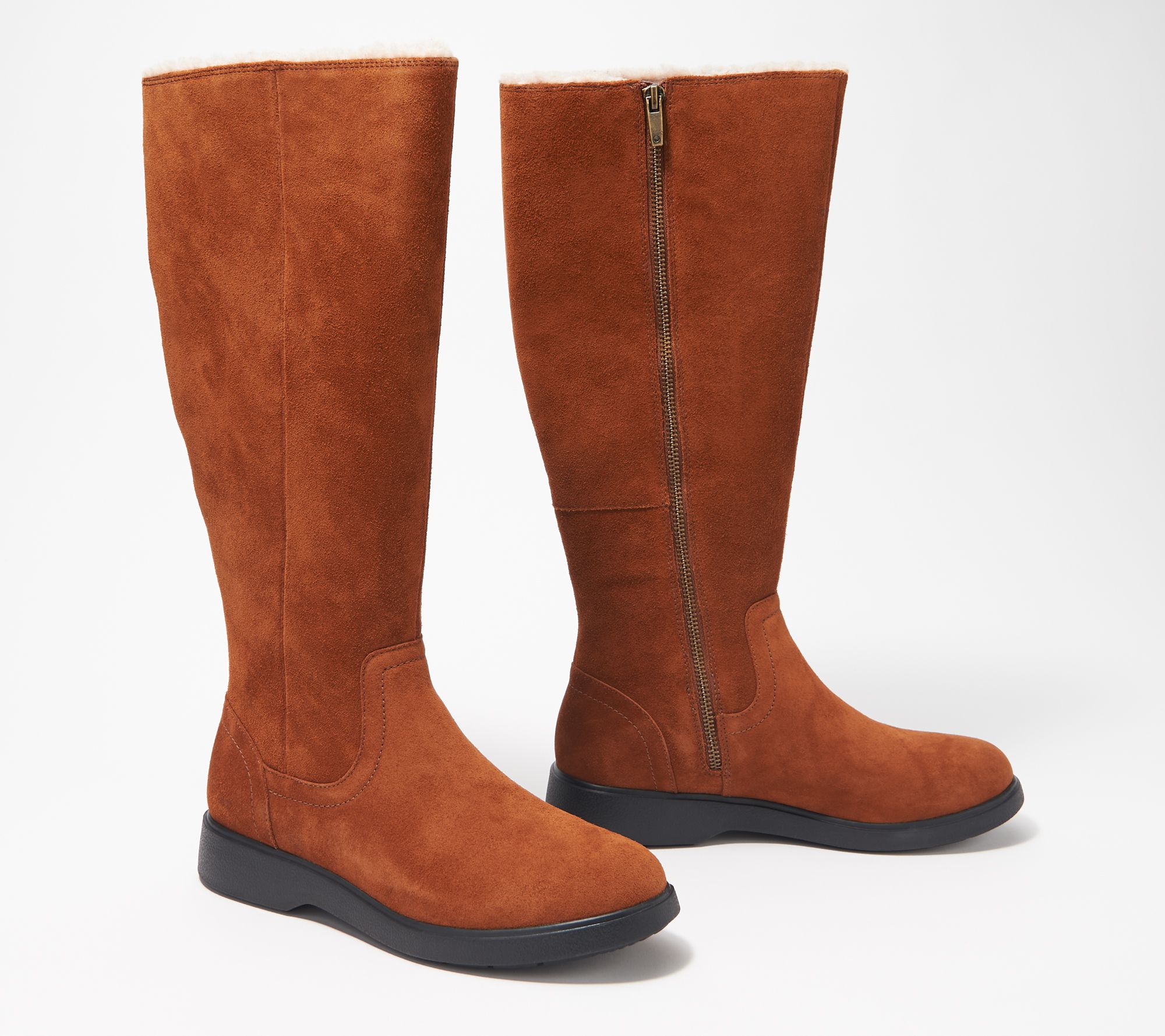 clarks-unstructured-leather-tall-shaft-boots-un-elda-hi-qvc