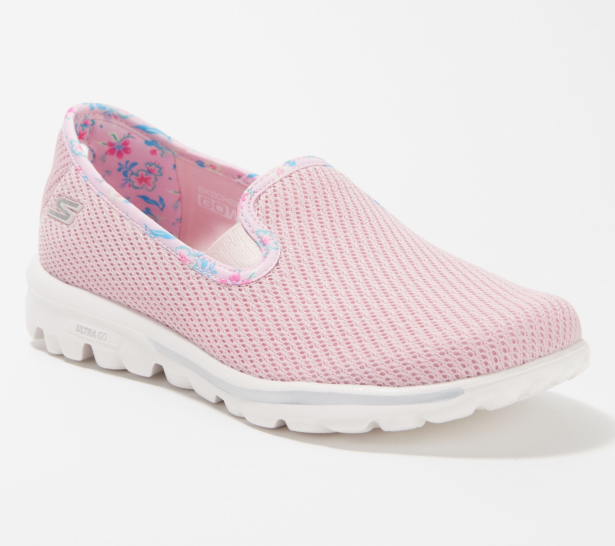 flower slip on sneakers