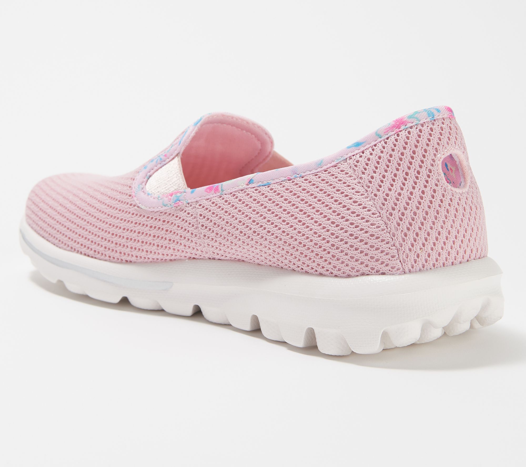flower slip on sneakers