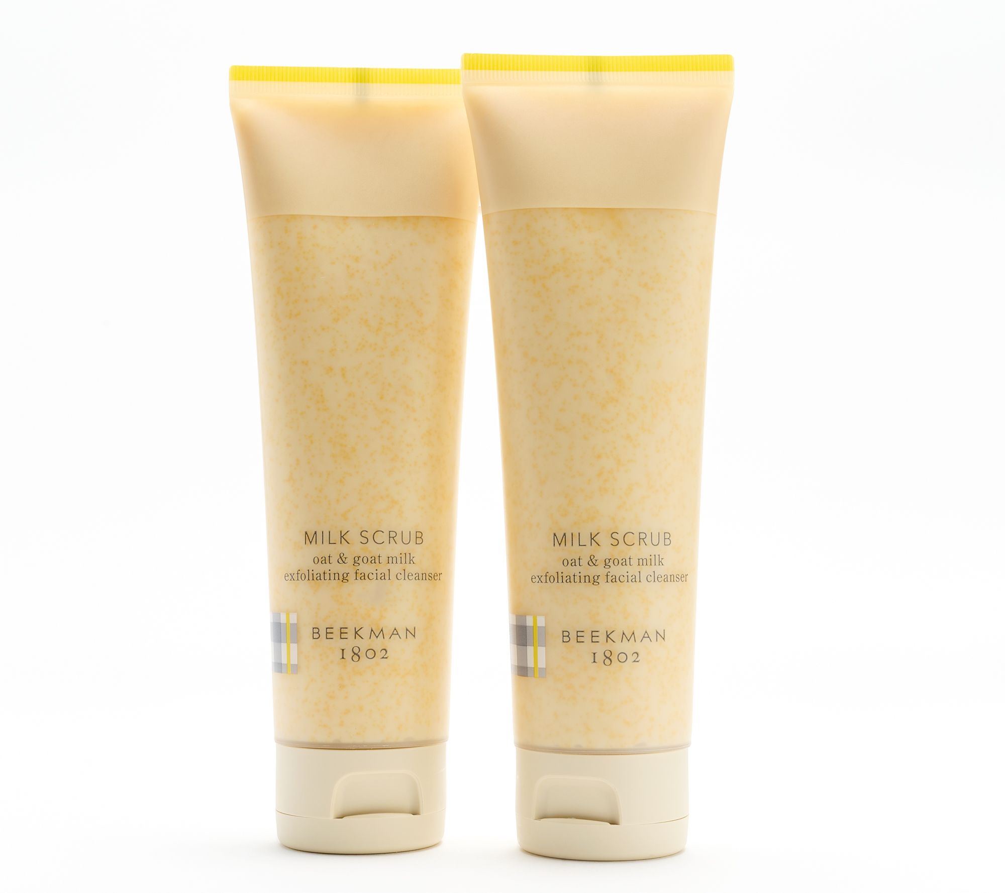 Beekman 1802 Oat & Goat Milk Exfoliating Cleanser Duo