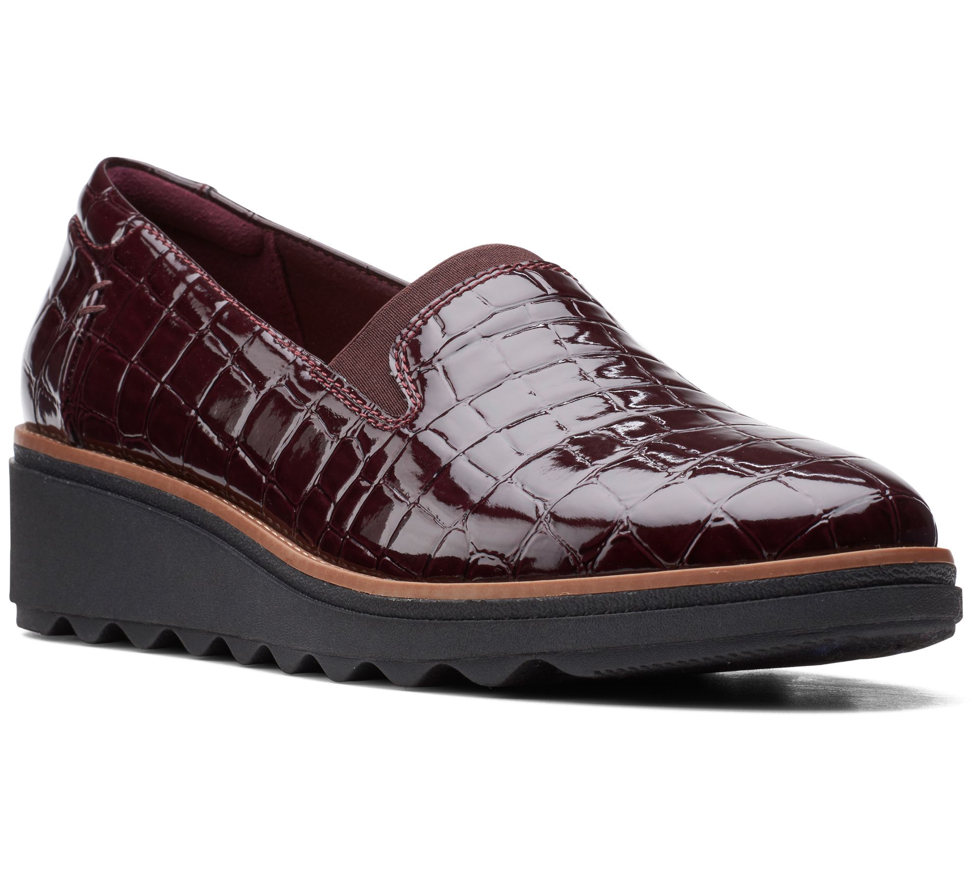 suede slip on loafers