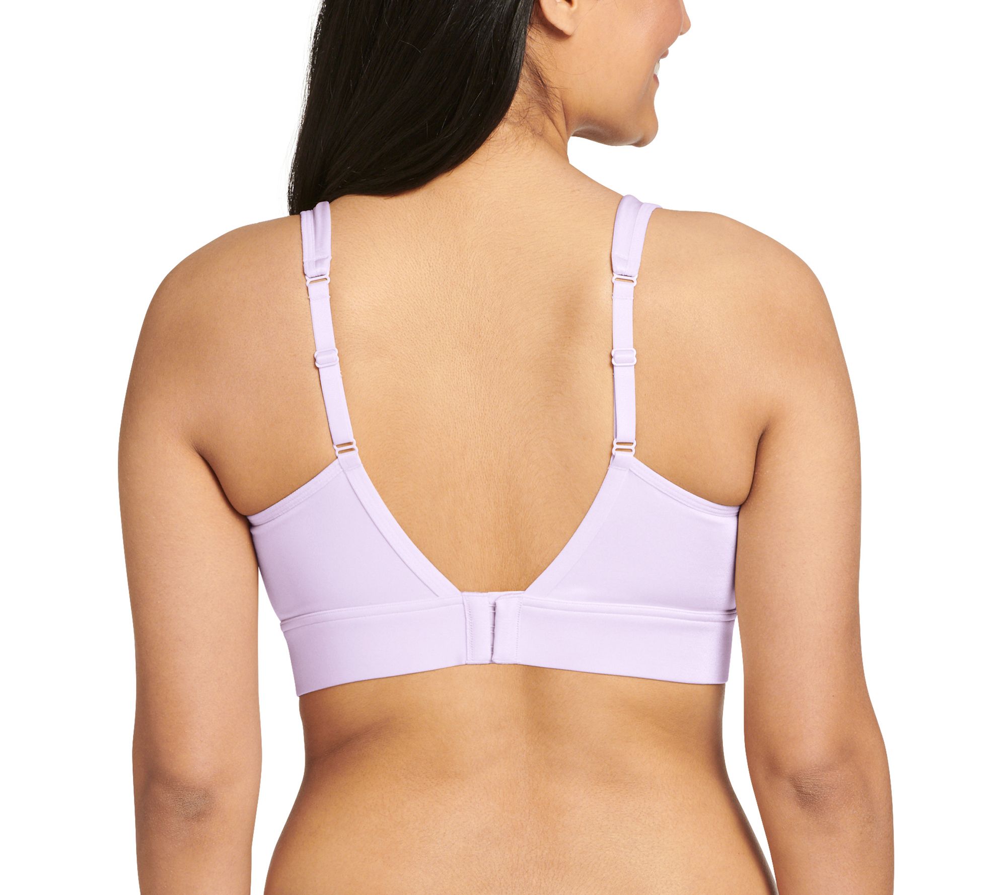 Jockey Forever Fit Wirefree Molded Cup Bra - QVC.com