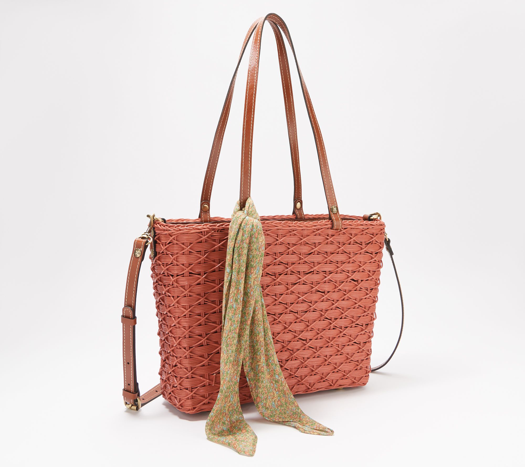 patricia nash woven handbags