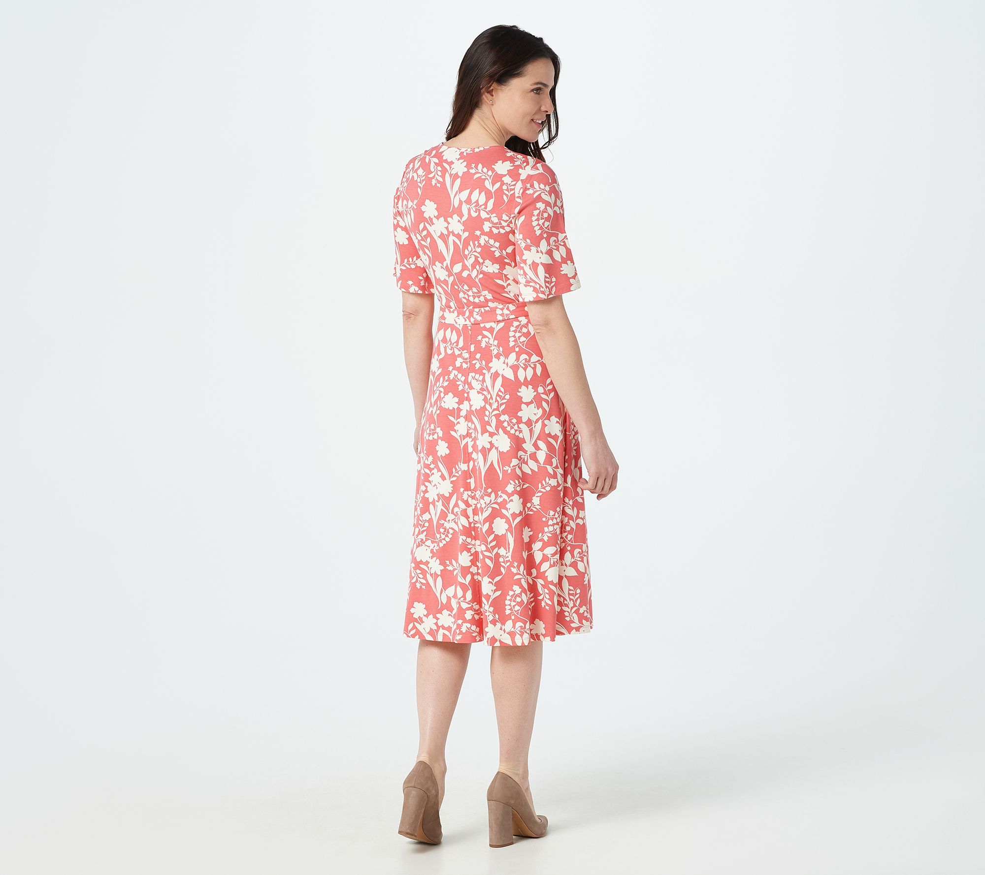 qvc wrap dresses