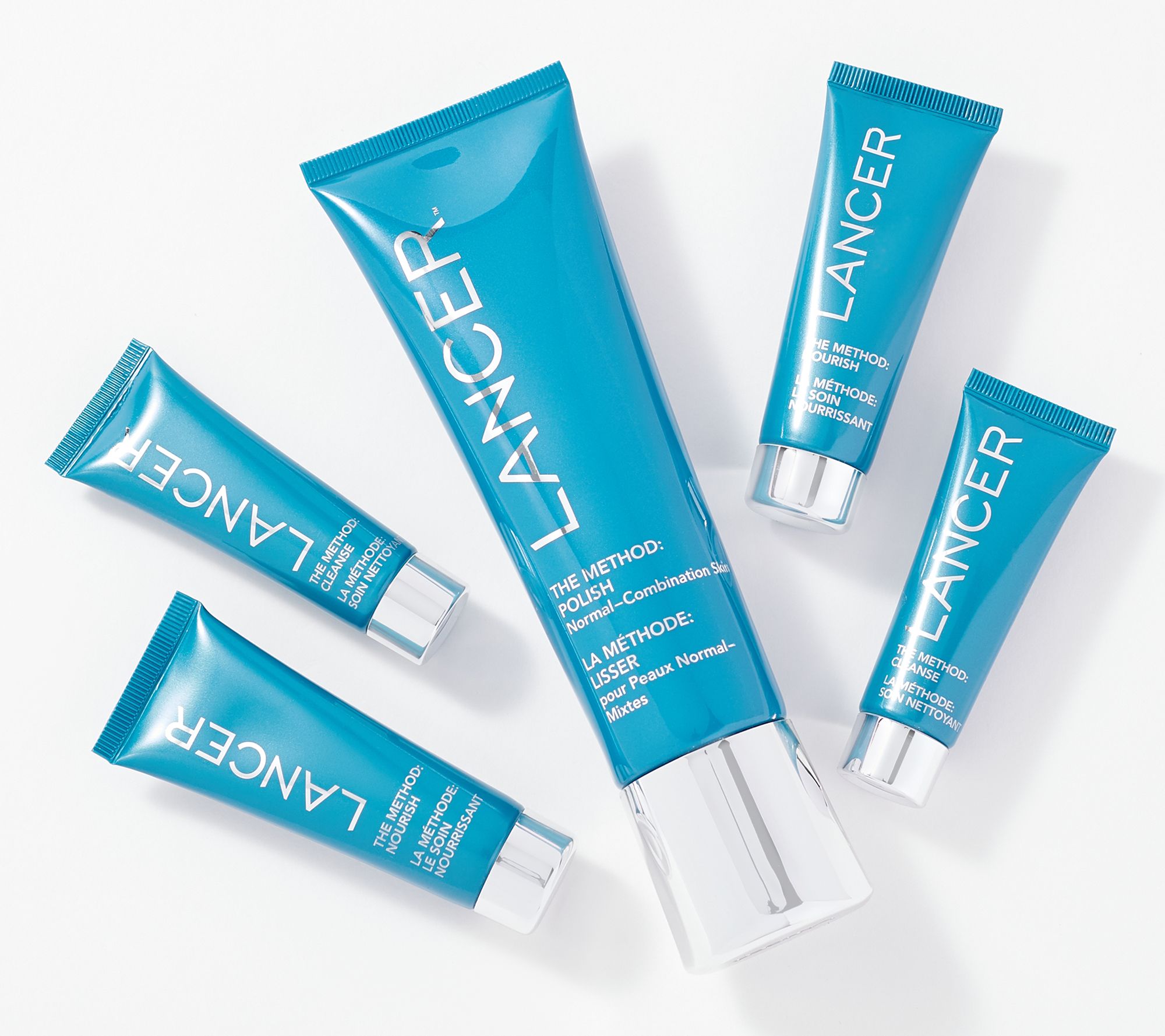Lancer The Method Polish, Cleanse, & Nourish 5-pc Kit