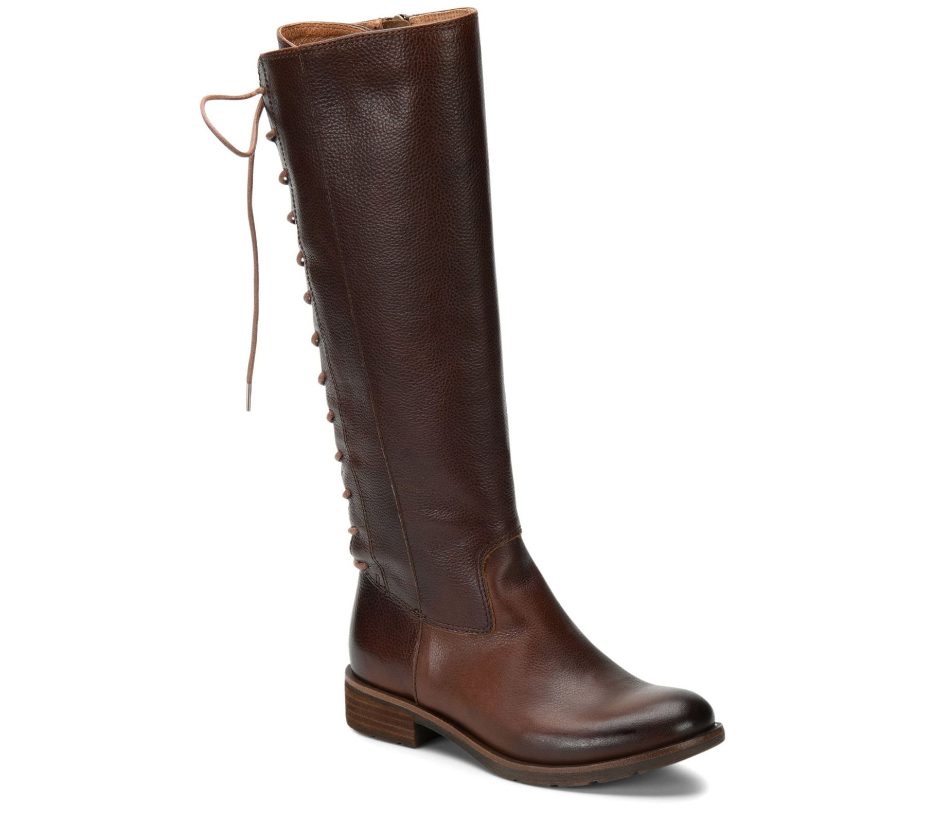 sofft sharnell ii tall leather riding boots