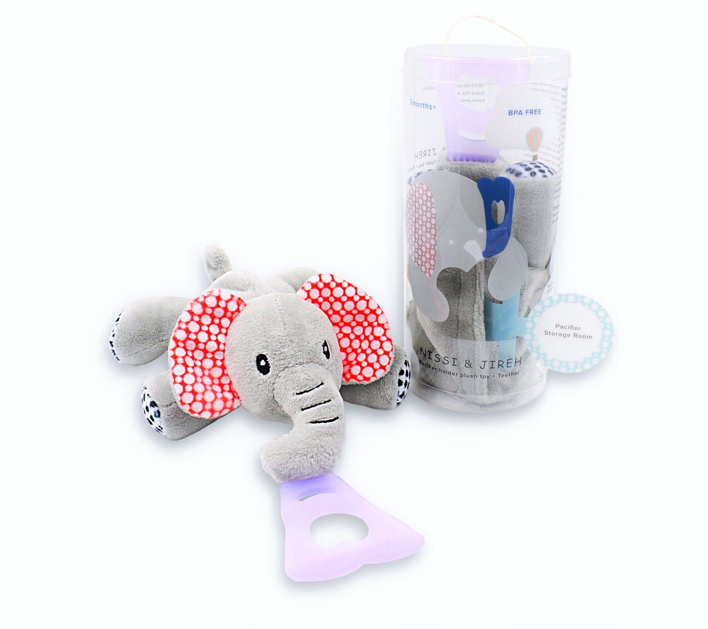 pacifier teether