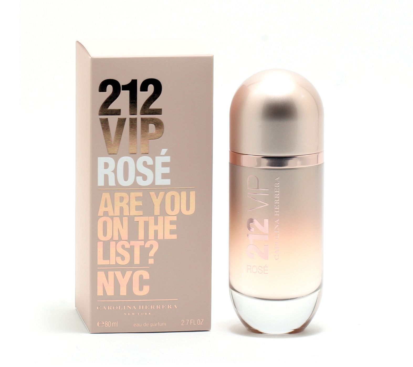 212 VIP Rose Ladies by Carolina Herrera EDP Ladies