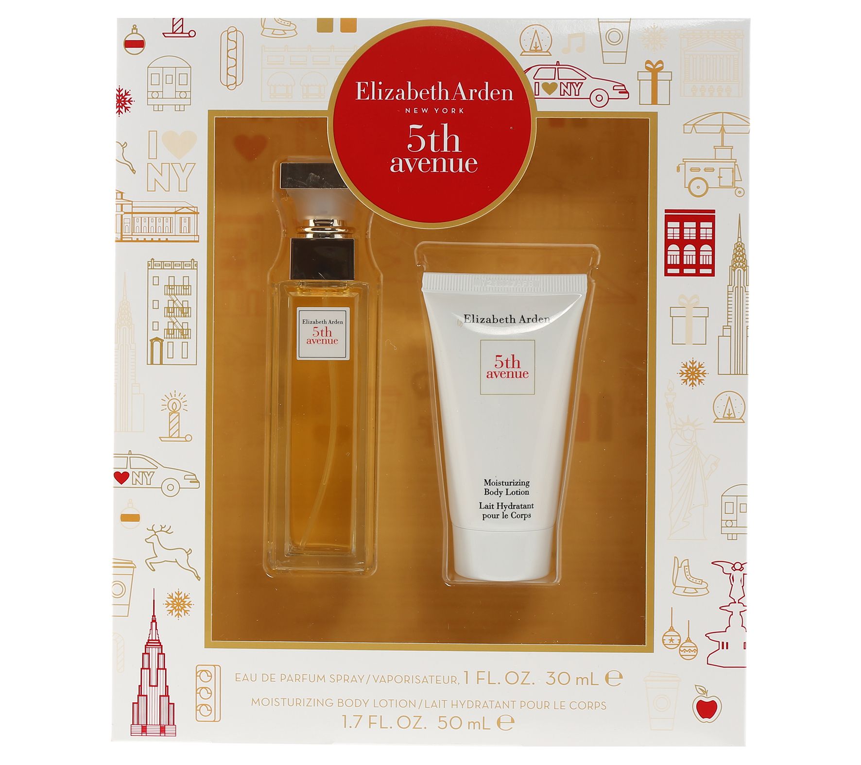 Elizabeth Arden Fifth Ave Fragrance & Body Lotion Set