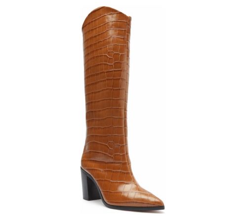 Botas de Cuero Croco Schutz - Maryana