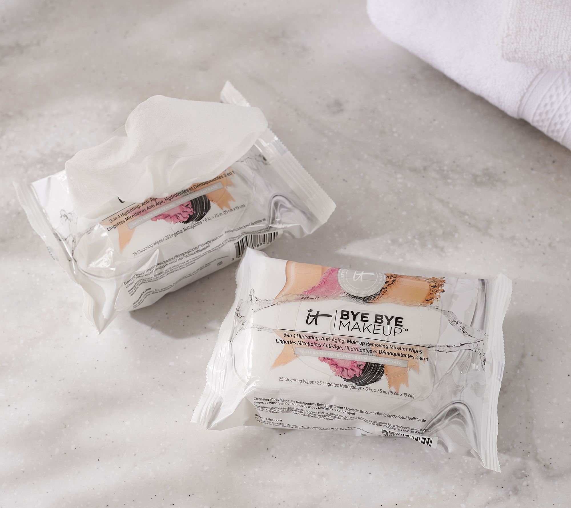 bye bye makeup wipes