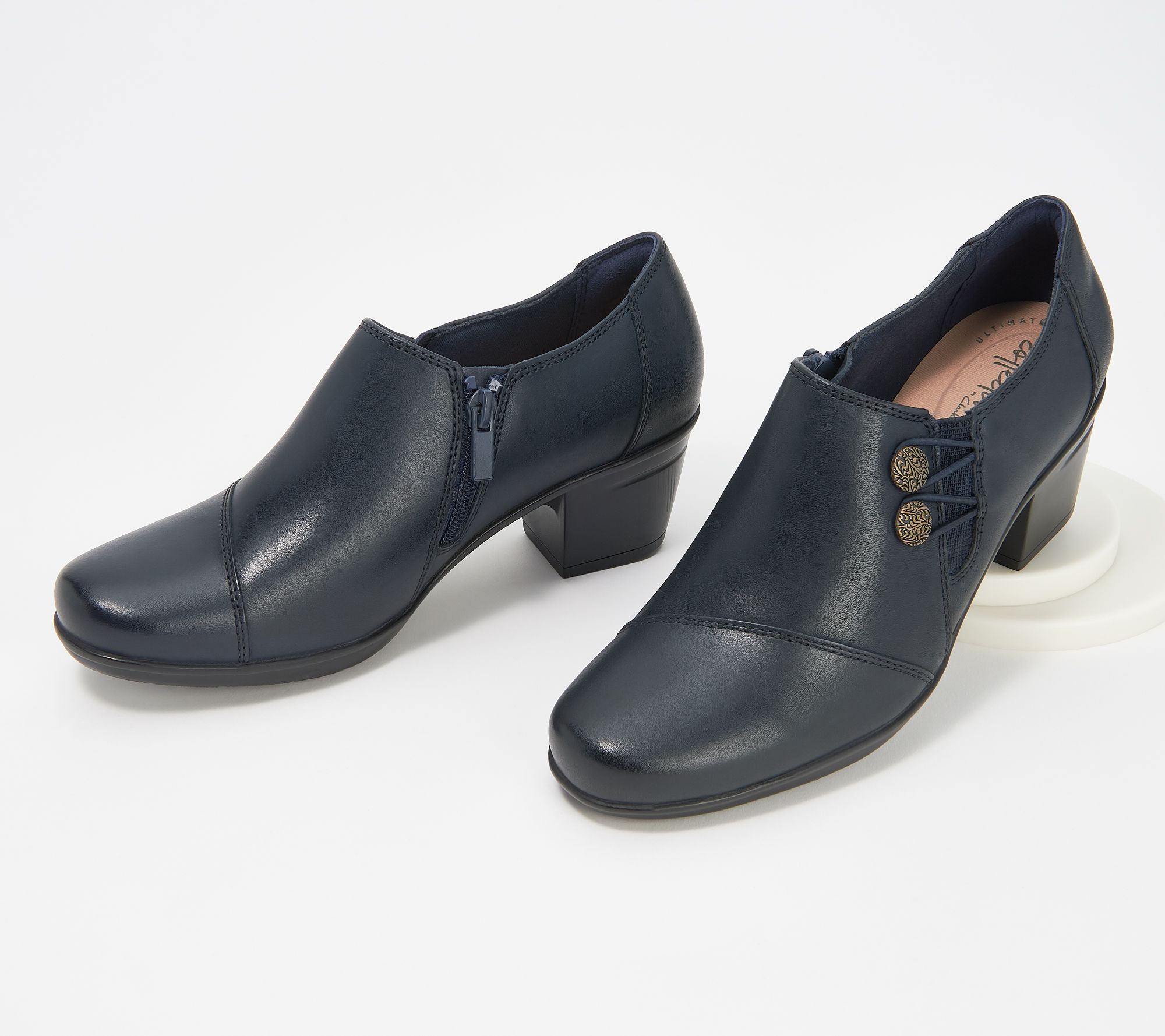 Clarks collection women's on sale emslie craft shooties